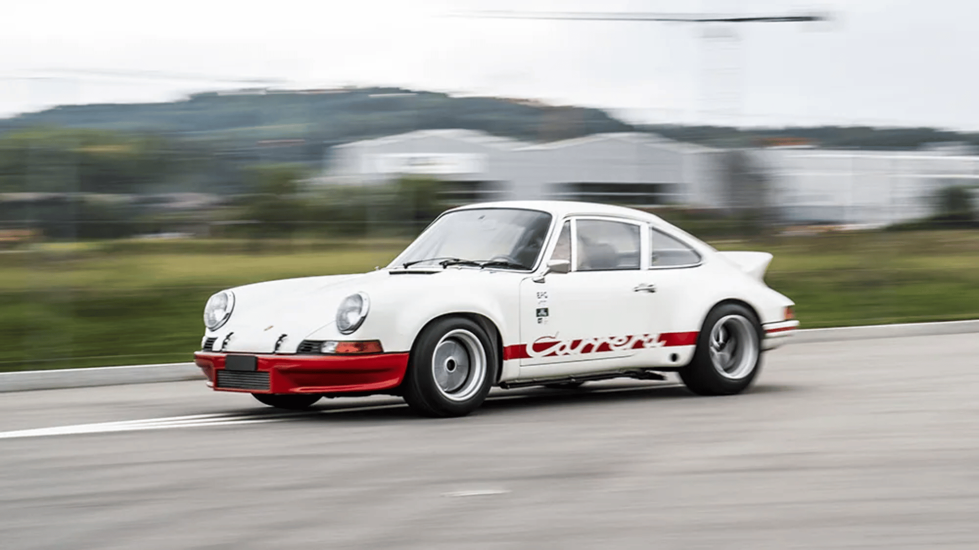 1973 Porsche 911 Carrera RSR