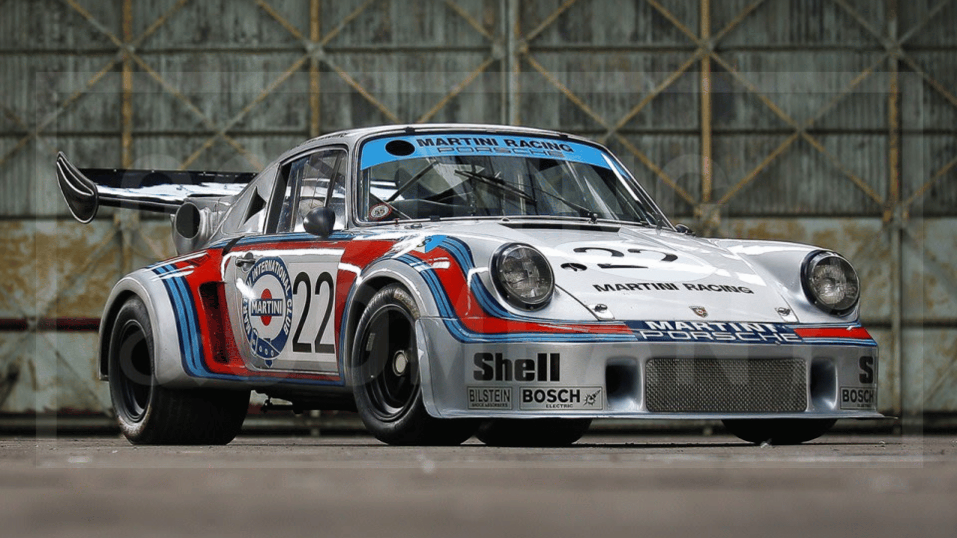 1974 Porsche 911 RSR Turbo