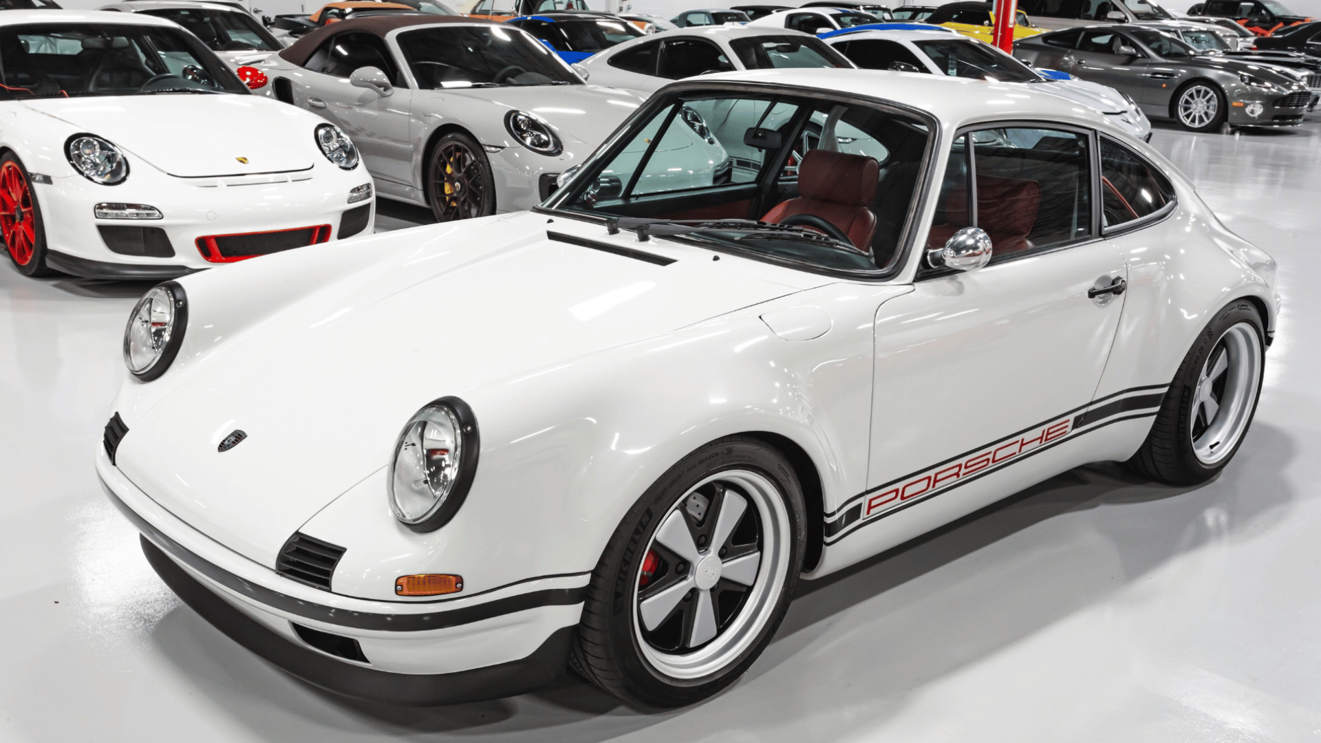The 911 RSR in Major Races