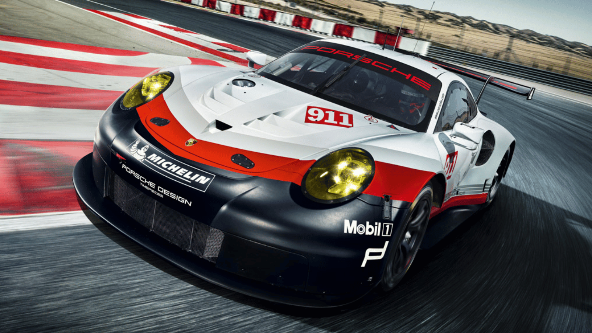 2017 Porsche 911 RSR