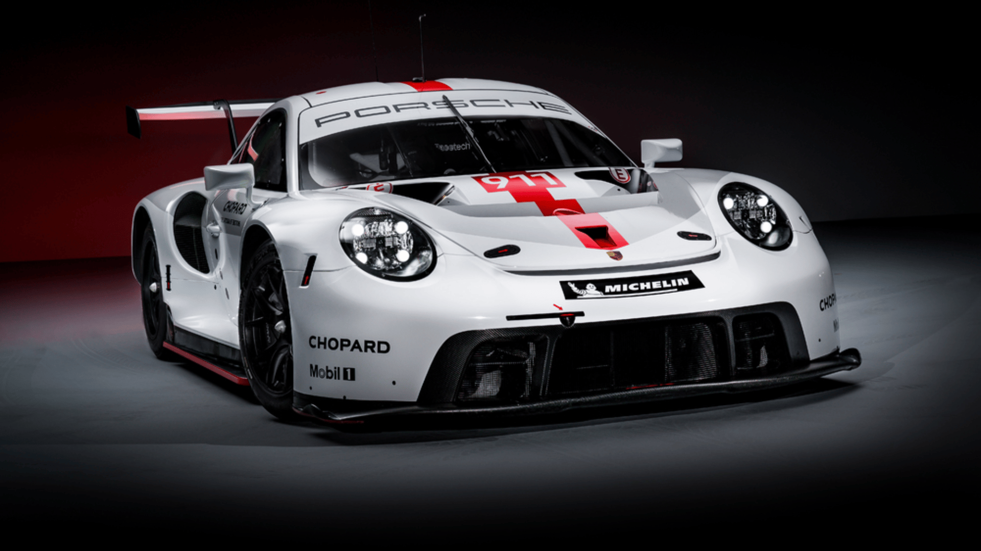 2019–Present Porsche 911 RSR