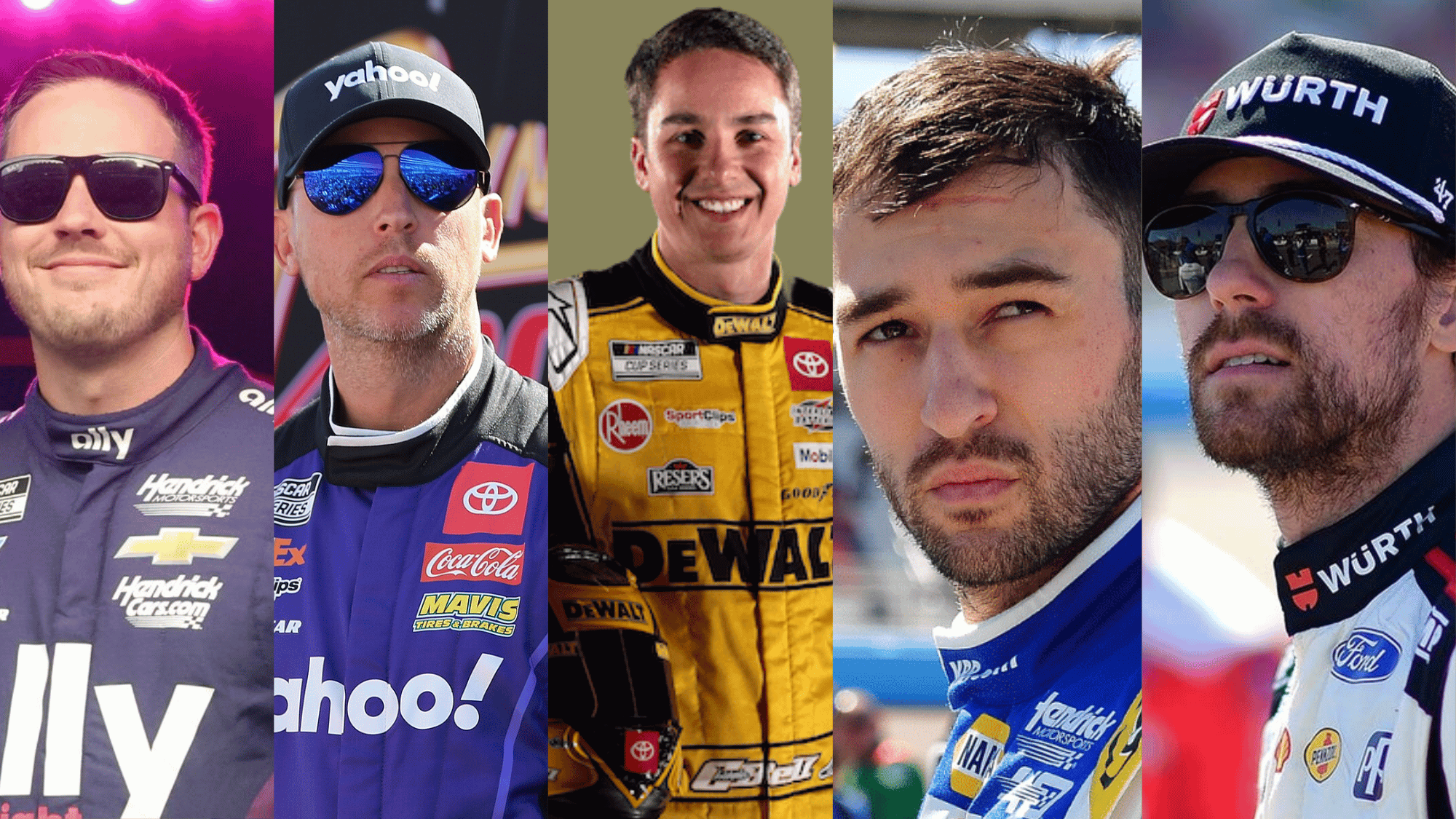 Austin Cindric Height Compared to NASCAR Drivers
