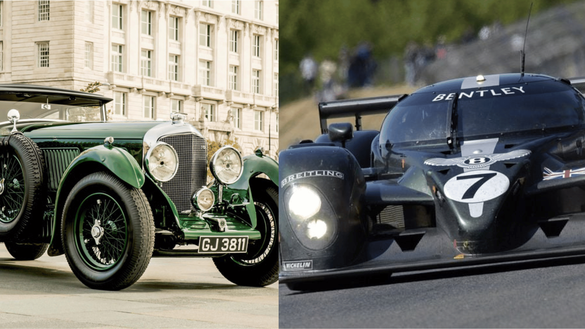 Bentley's Technical Revolutions & Racing Philosophy