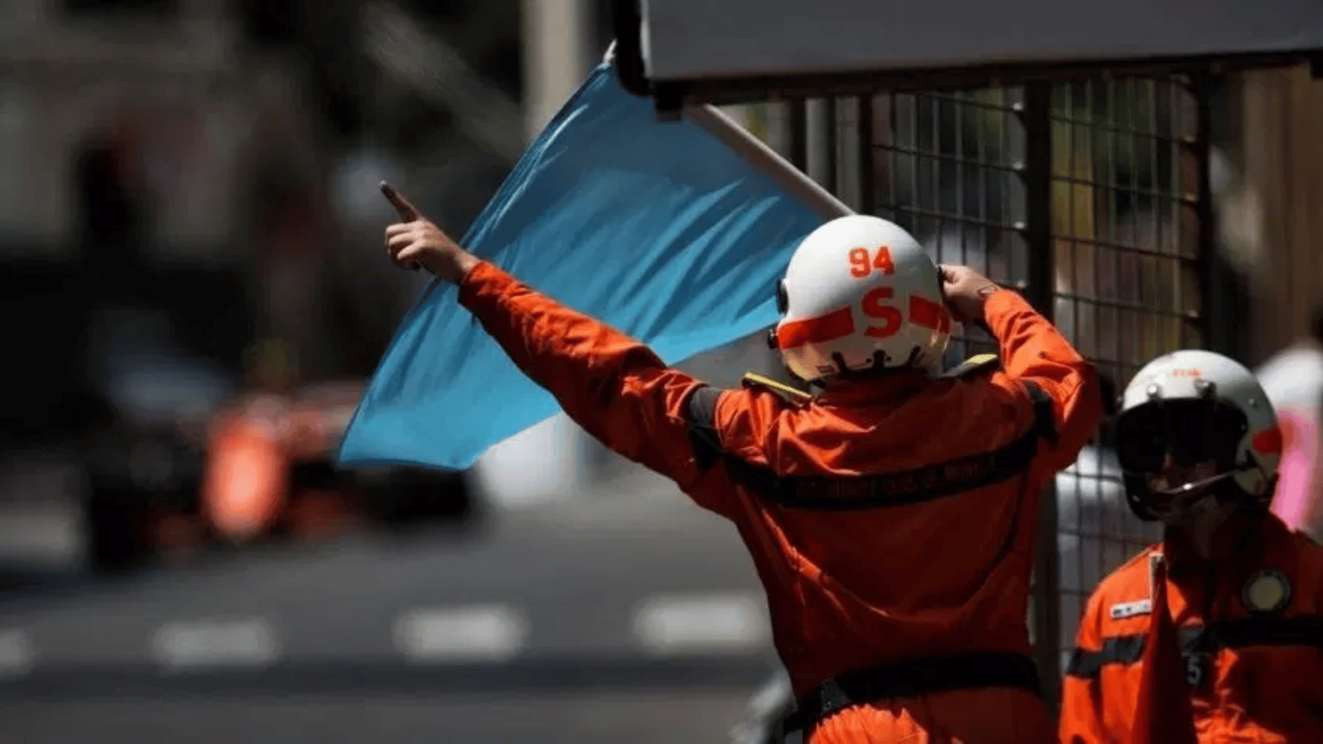 _Blue F1 Flag