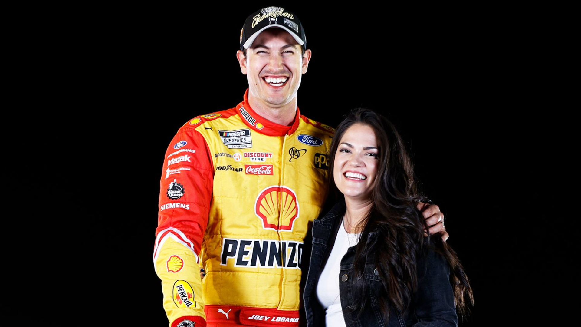 Brittany Logano wife of Joey Logano