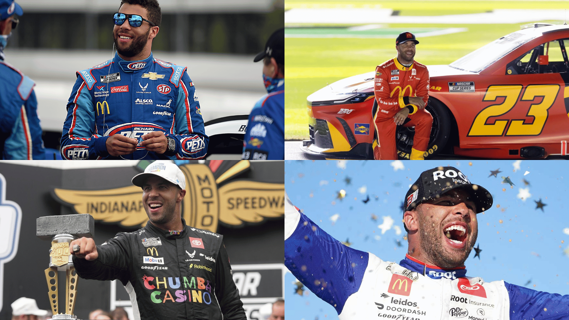 Bubba Wallace Net Worth Details