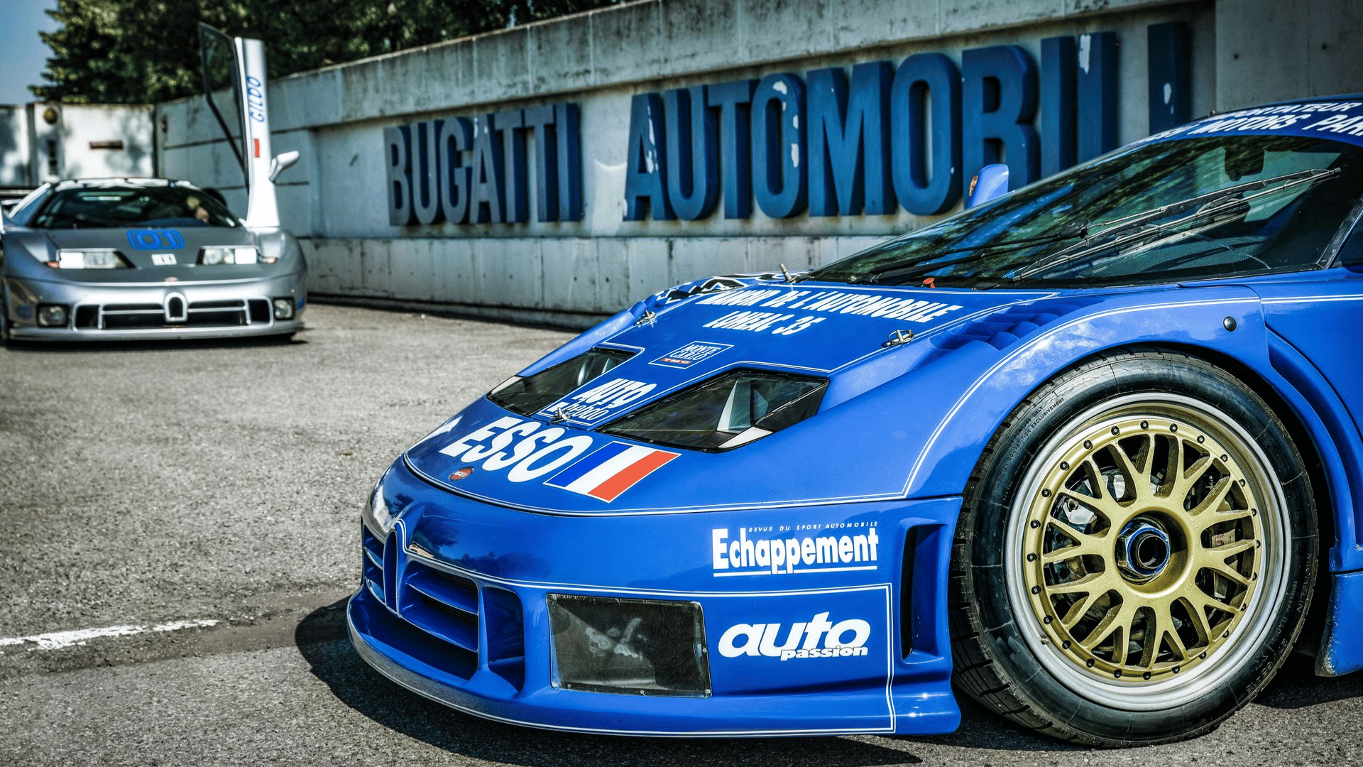  Bugatti EB110 SS