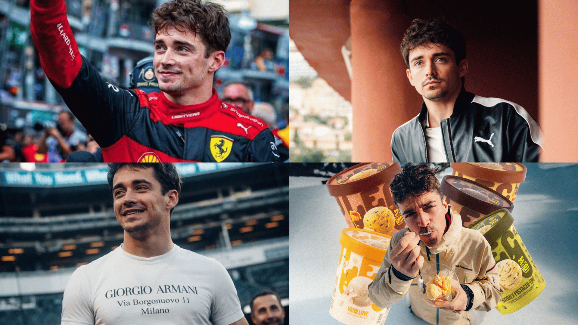 Charles Leclerc’s Income Sources