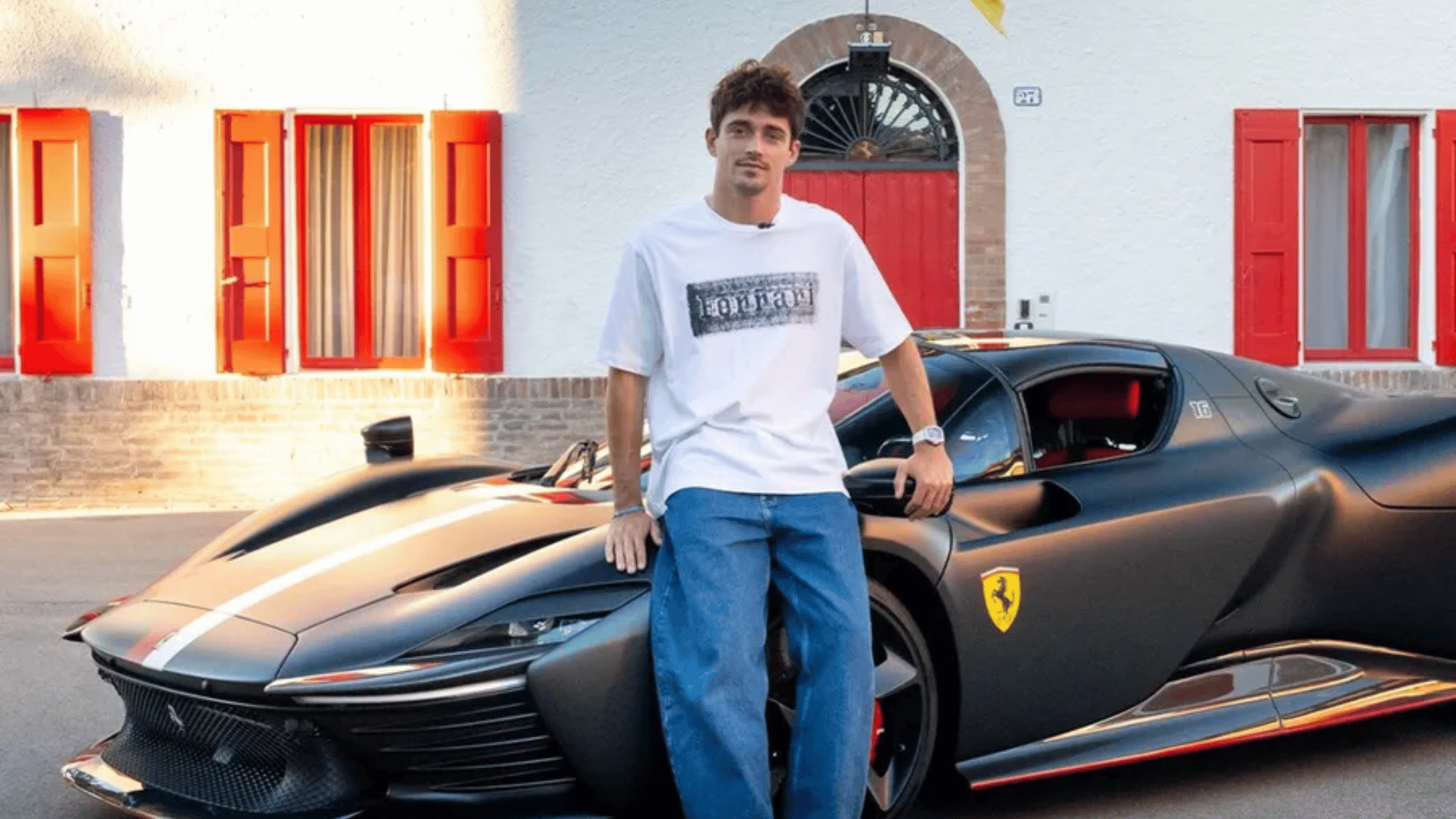 Charles Leclerc’s Lifestyle and Spending