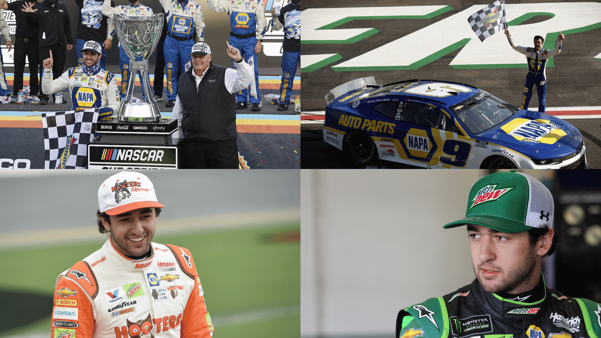 Chase Elliott’s Career and Finances