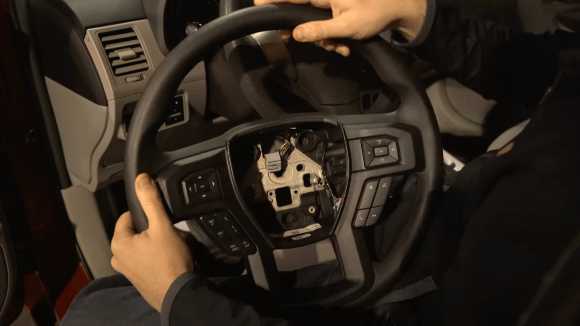 Check for Special Grips of the wheel