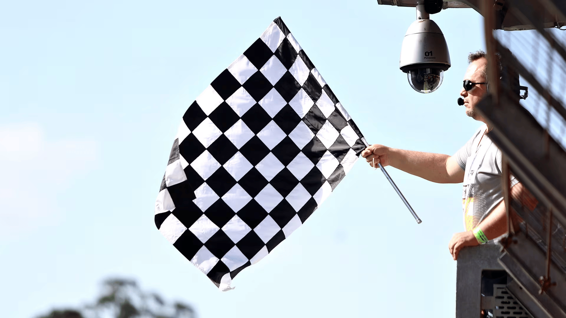 _Chequered F1 Flag