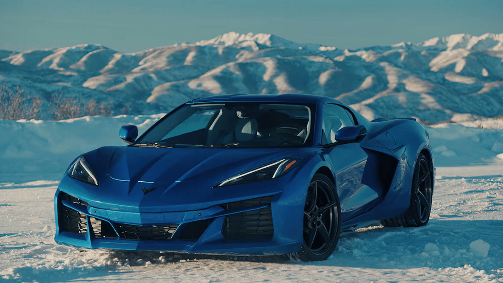 Corvette E-Ray