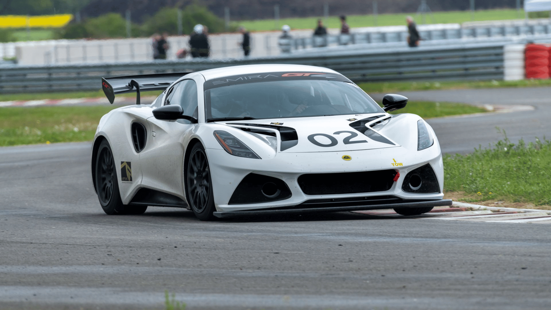 Driving the Lotus Emira GT4
