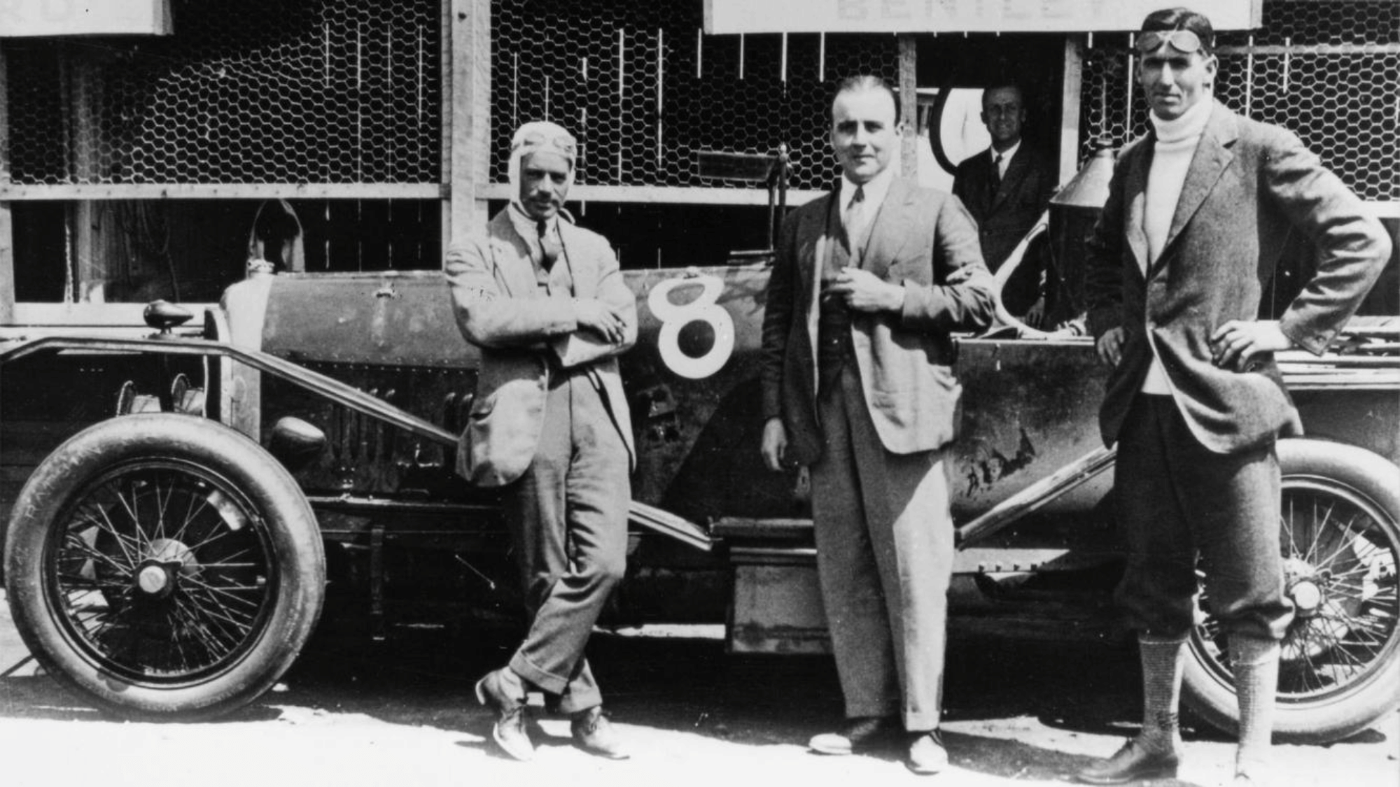 Early Racing Glory of Bentley Motorsports
