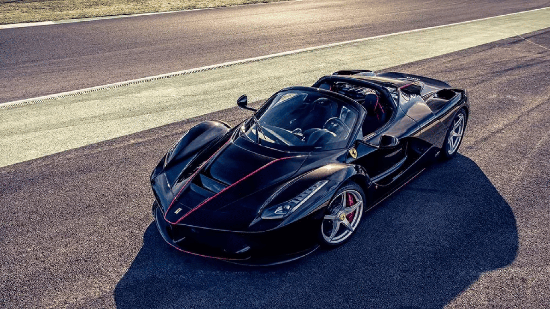  Ferrari LaFerrari Aperta