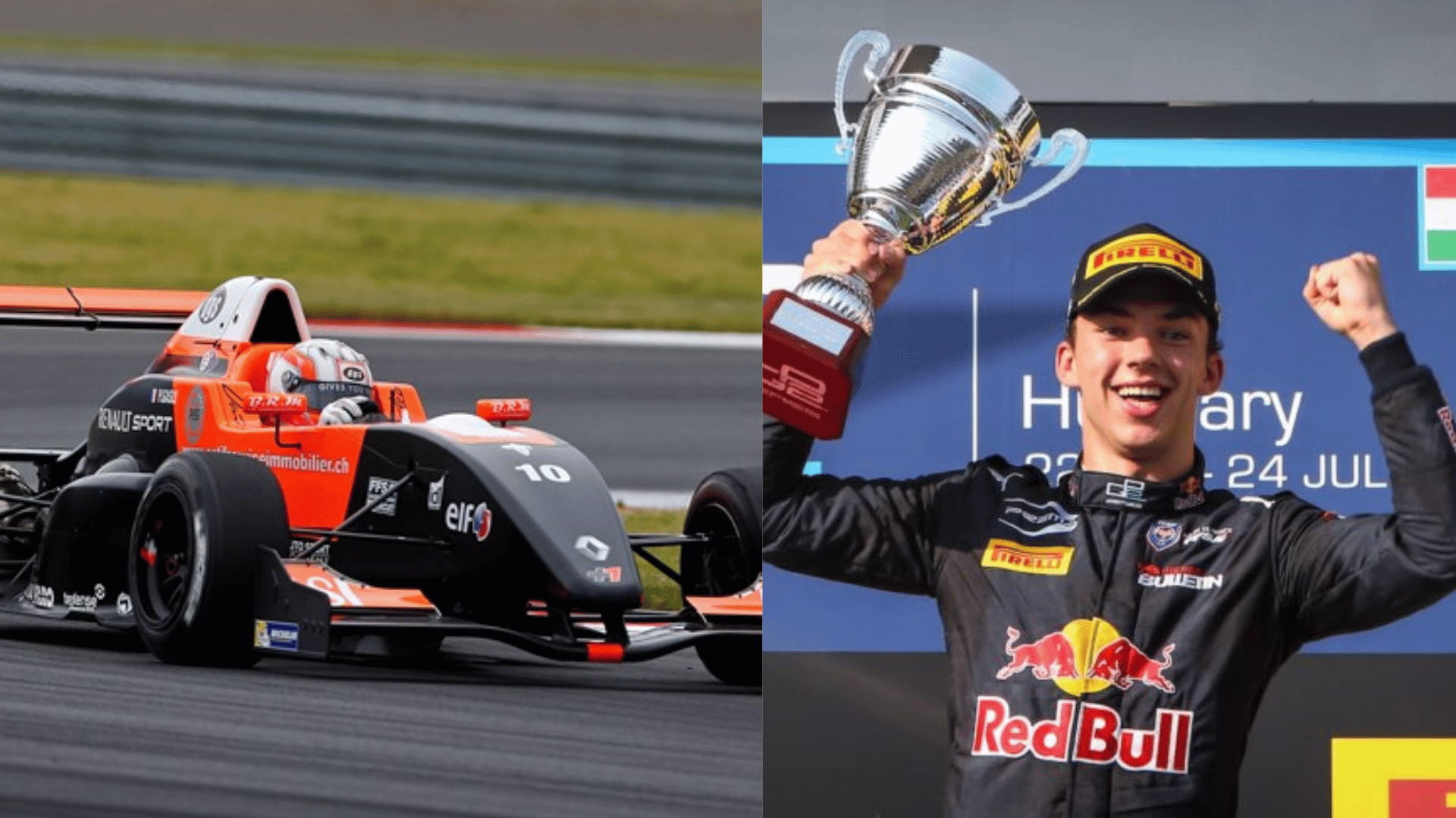 Gasly’s First Racing Steps