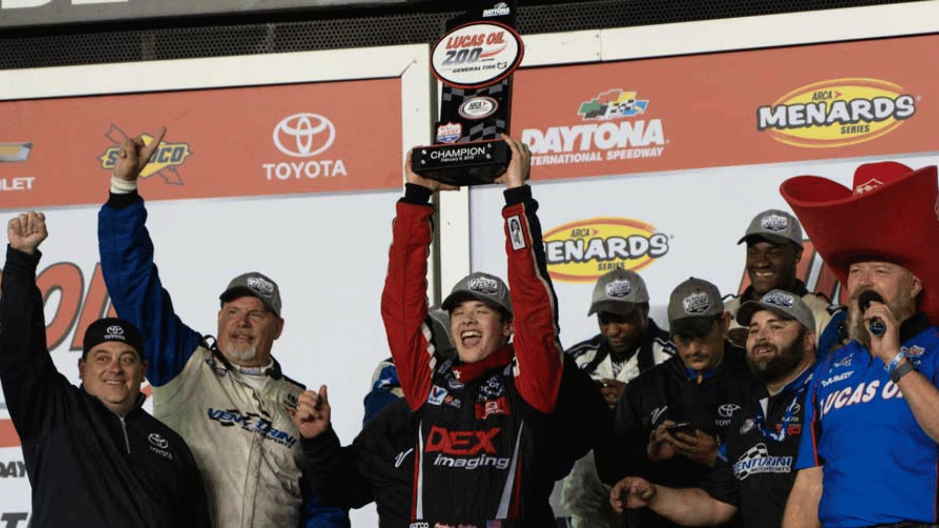 Harrison Burton ARCA Menards Series