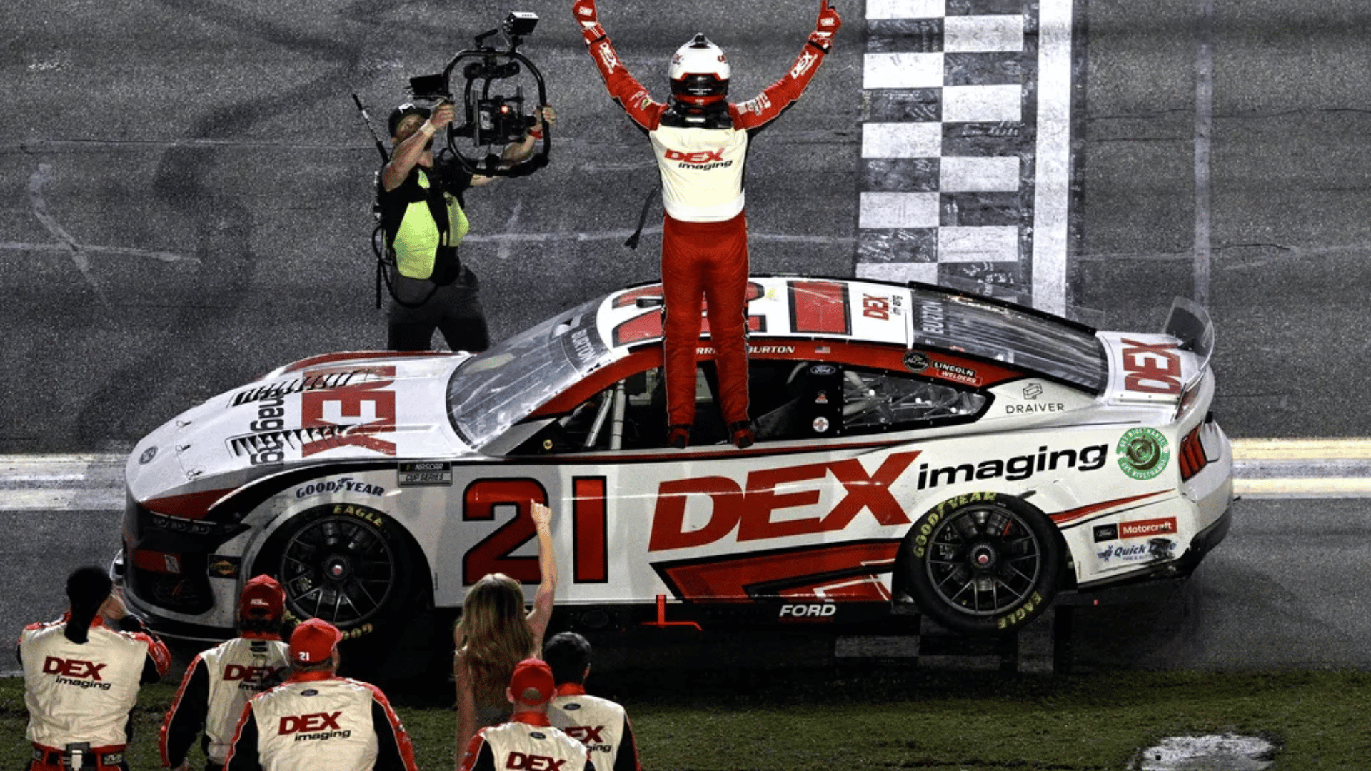 Harrison Burton NASCAR Cup Series