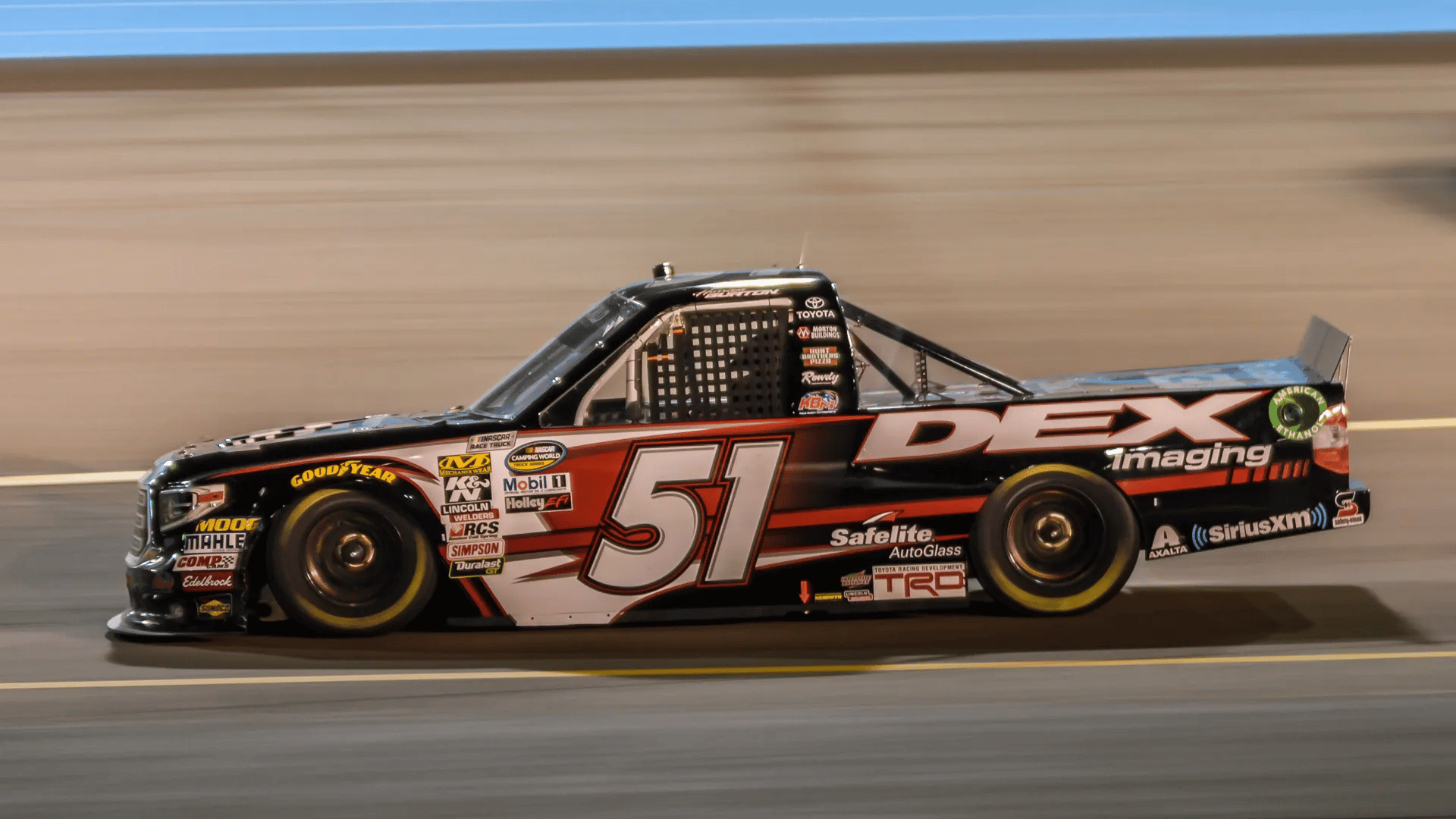 Harrison Burton NASCAR Truck Series