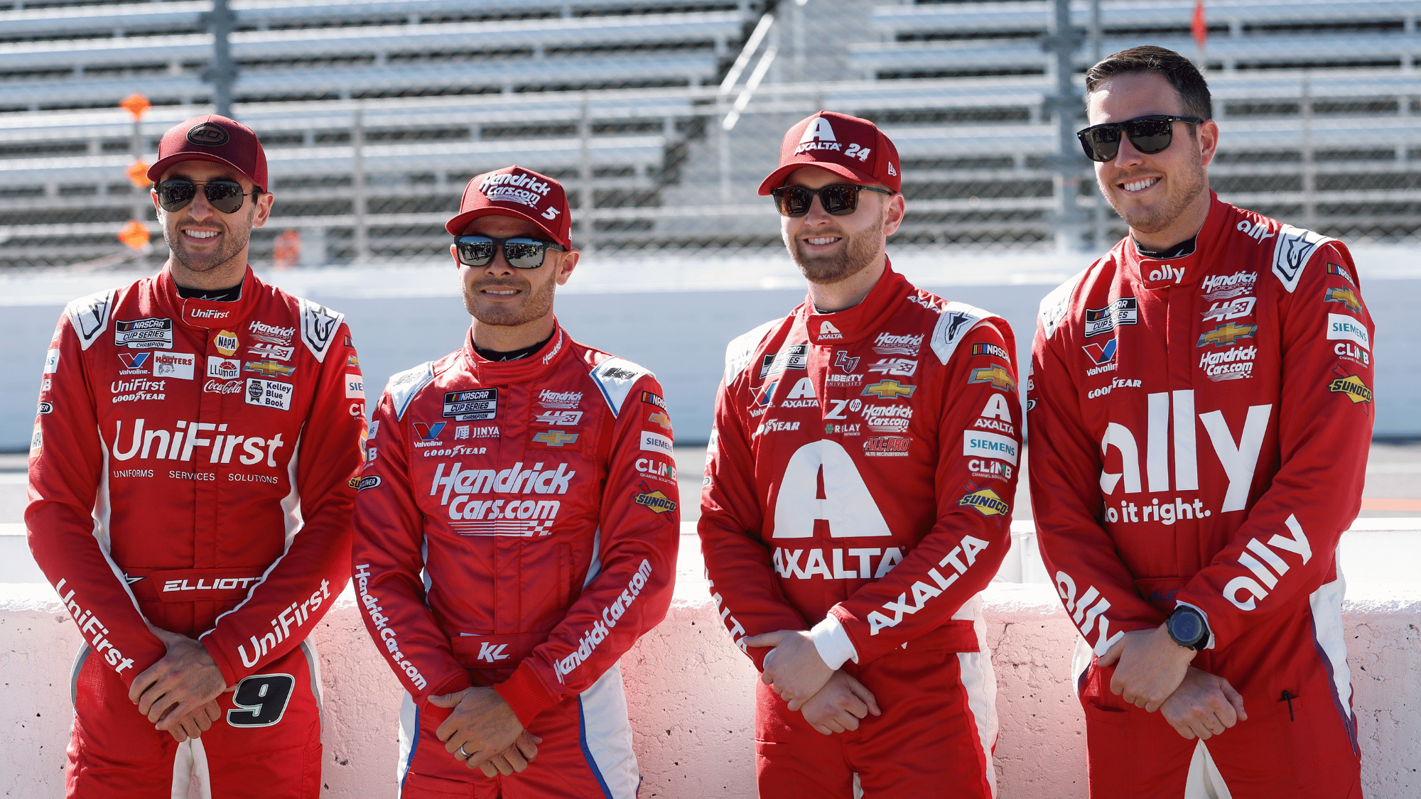 Hendrick Motorsports The Four Horsemen
