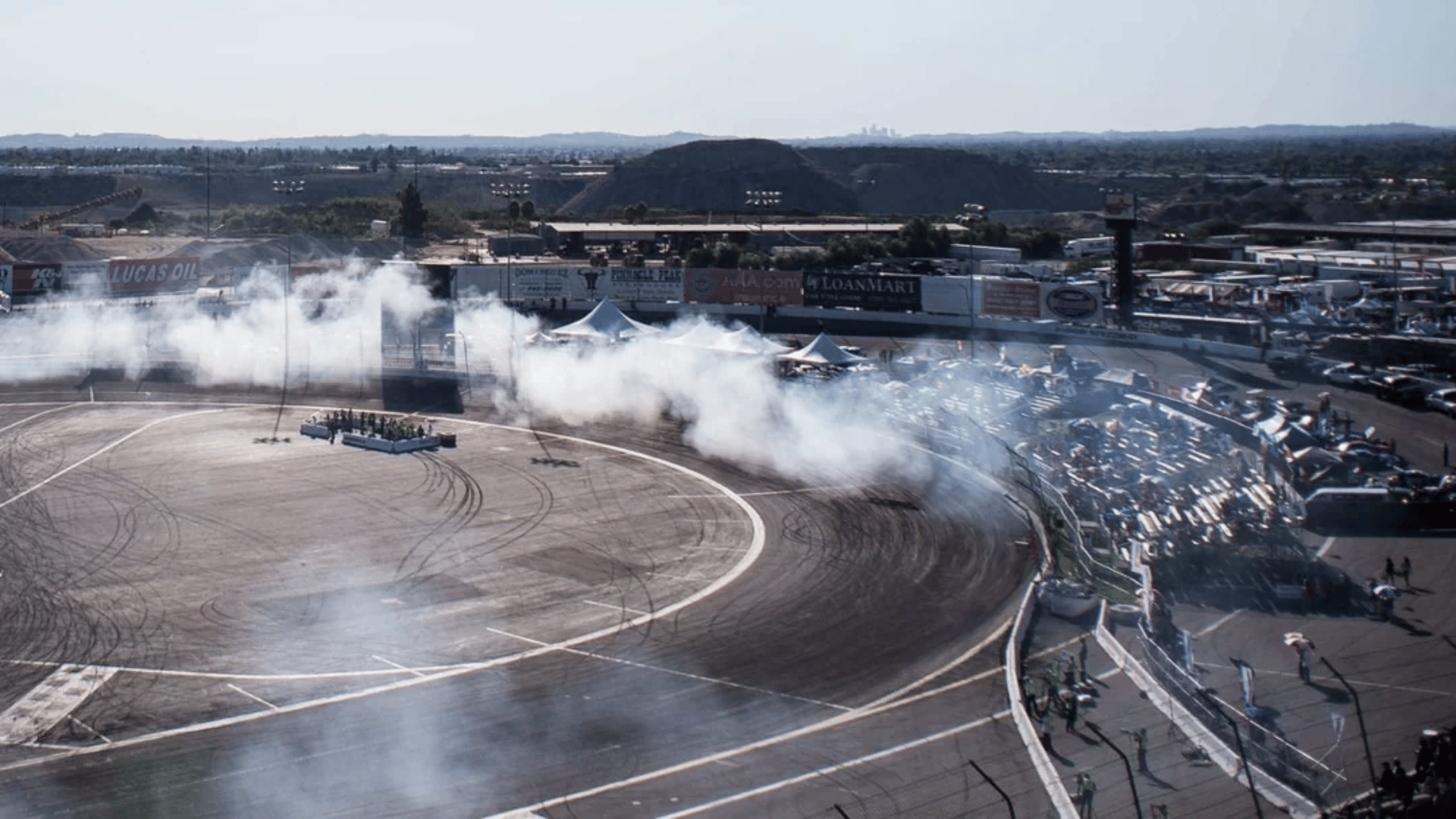 Irwindale Speedway A Brief History