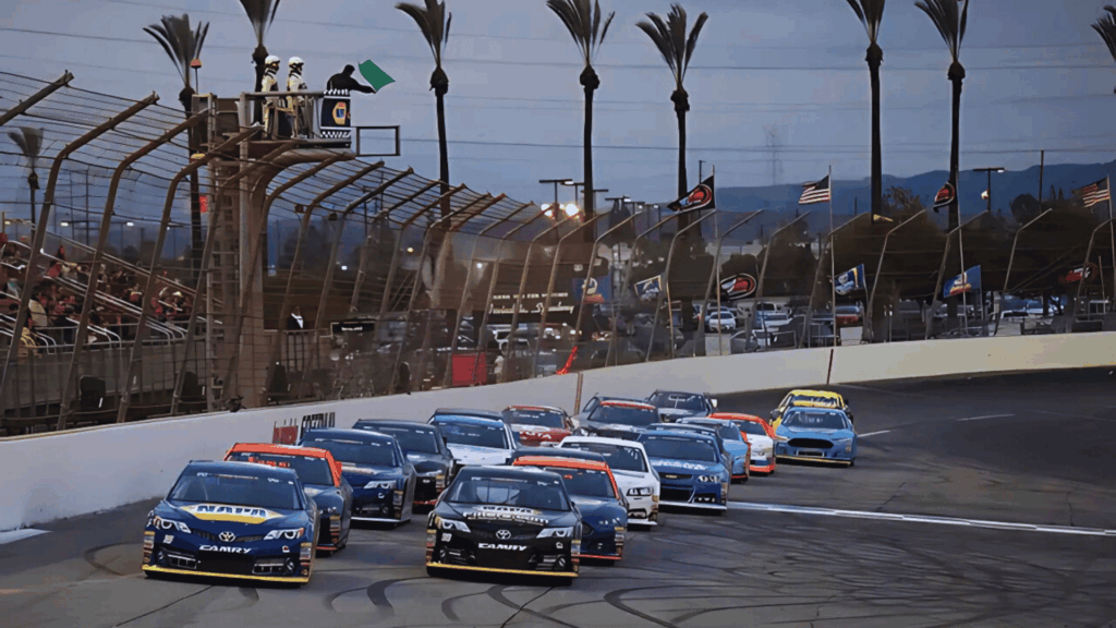 Irwindale+Speedway+and+NASCAR+Track+Closings