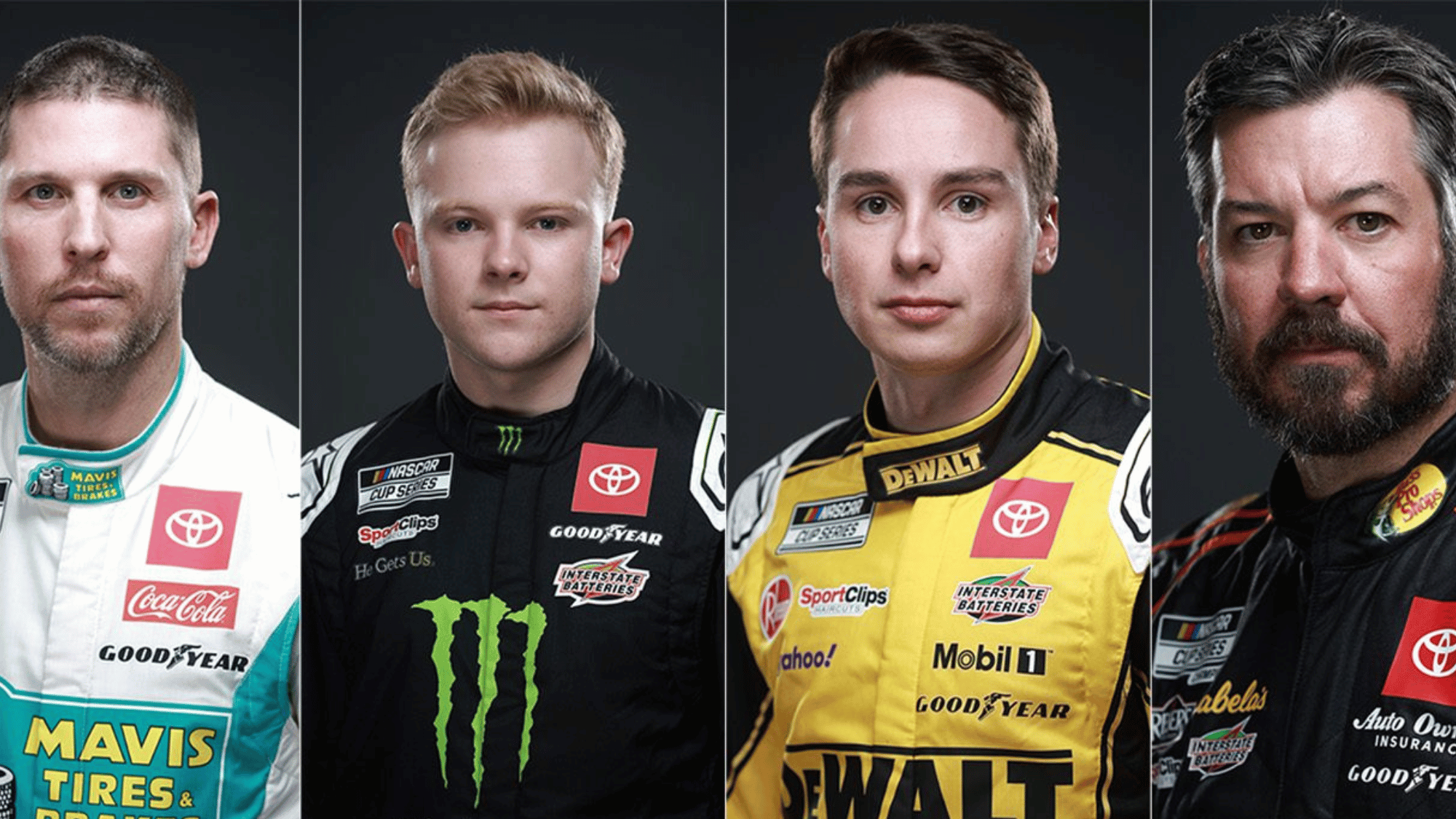 Joe Gibbs Racing Drivers