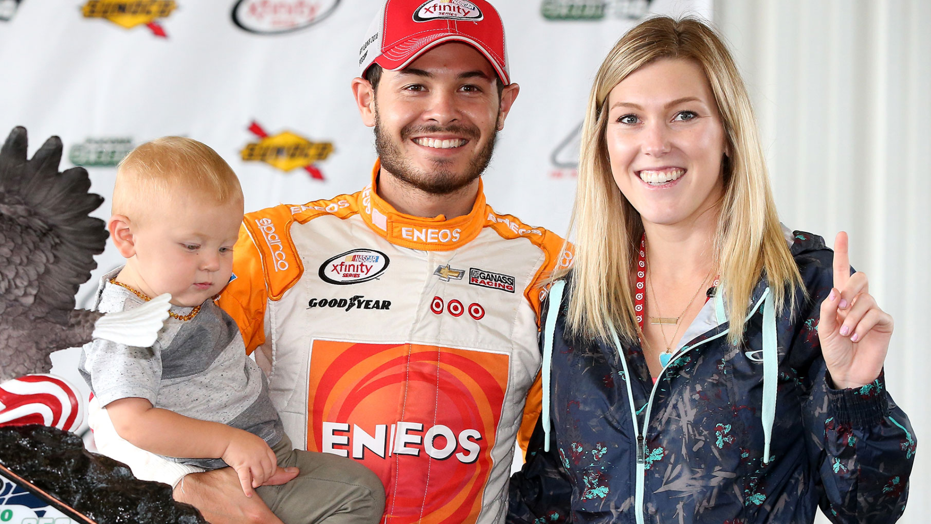 Katelyn Larson wife of Kyle Larson