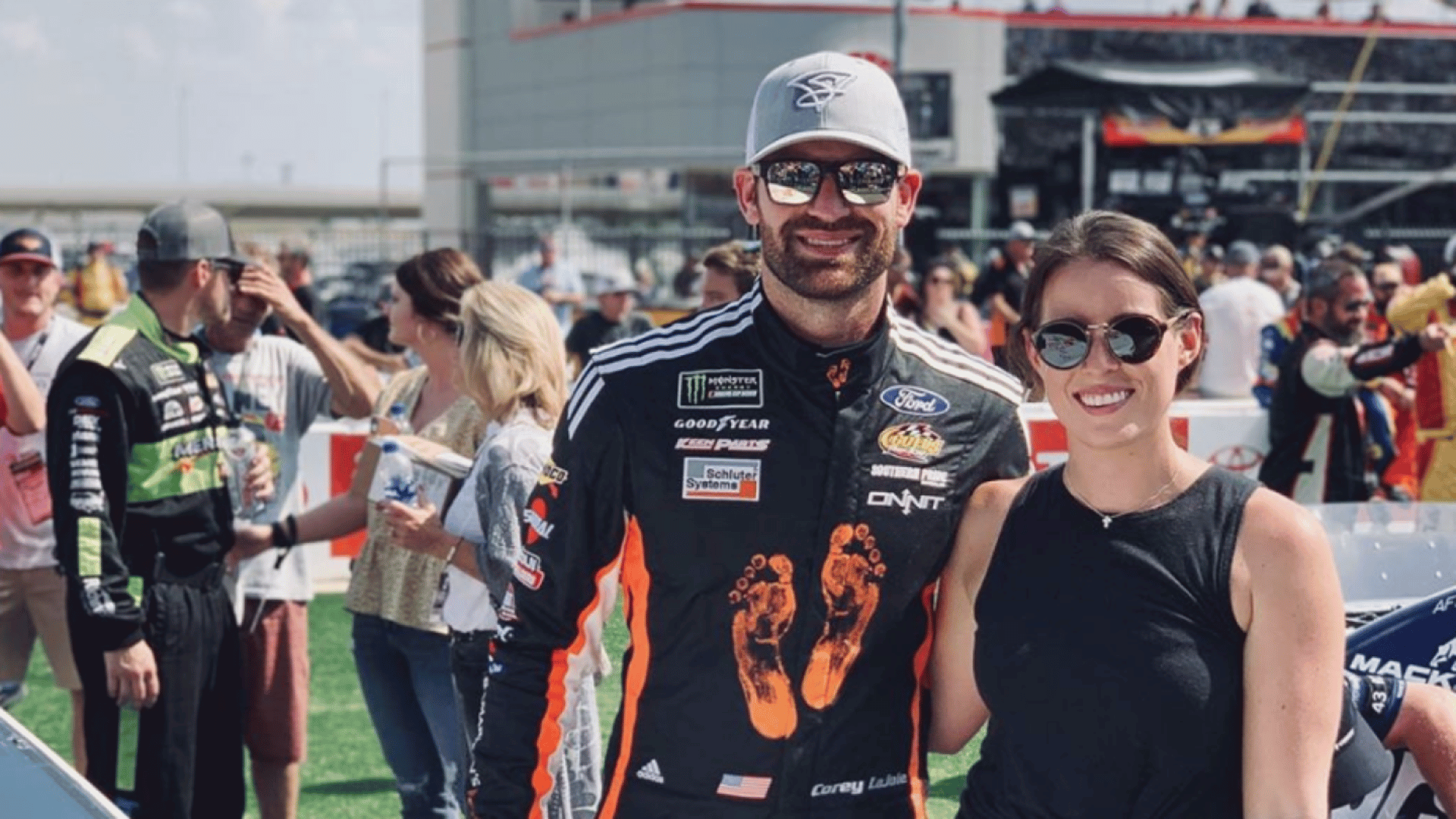 Kelly LaJoie wife of Corey LaJoie