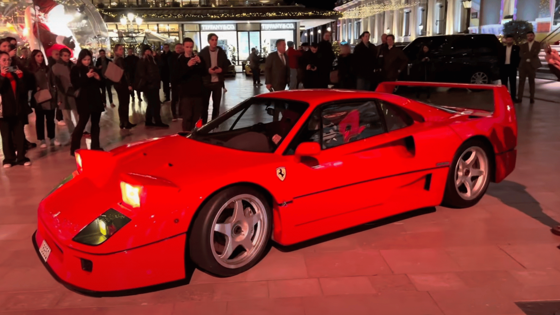 Landon Norris Ferrari F40