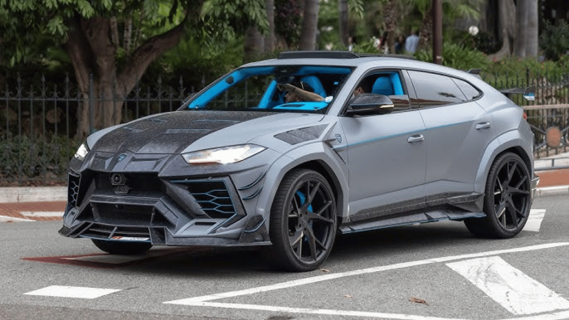 Landon Norris Lamborghini Urus