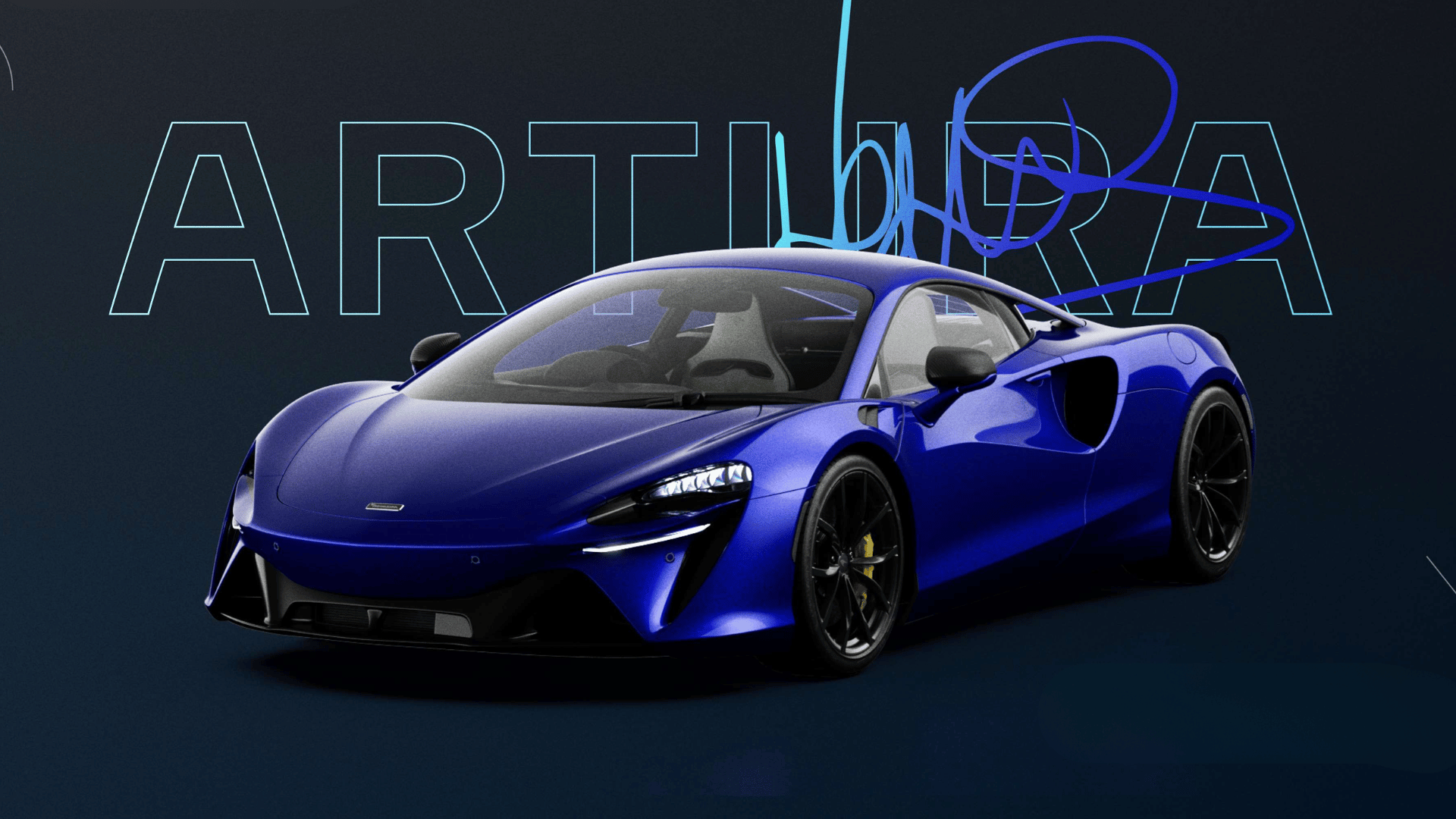Landon Norris McLaren Artura