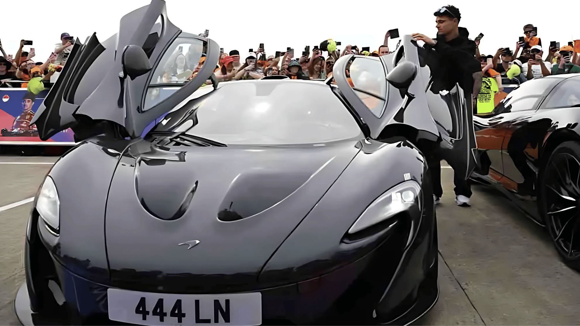 Landon Norris McLaren P1