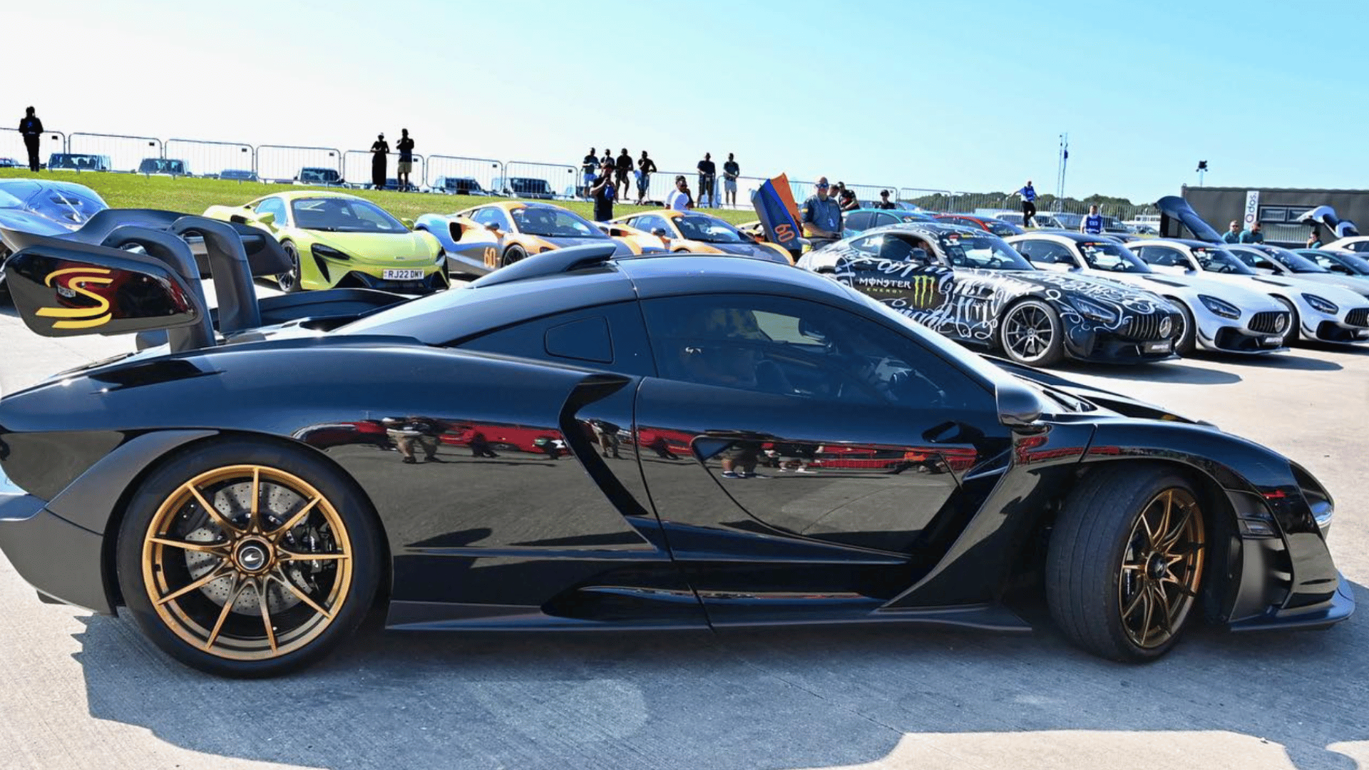 Landon Norris McLaren Senna