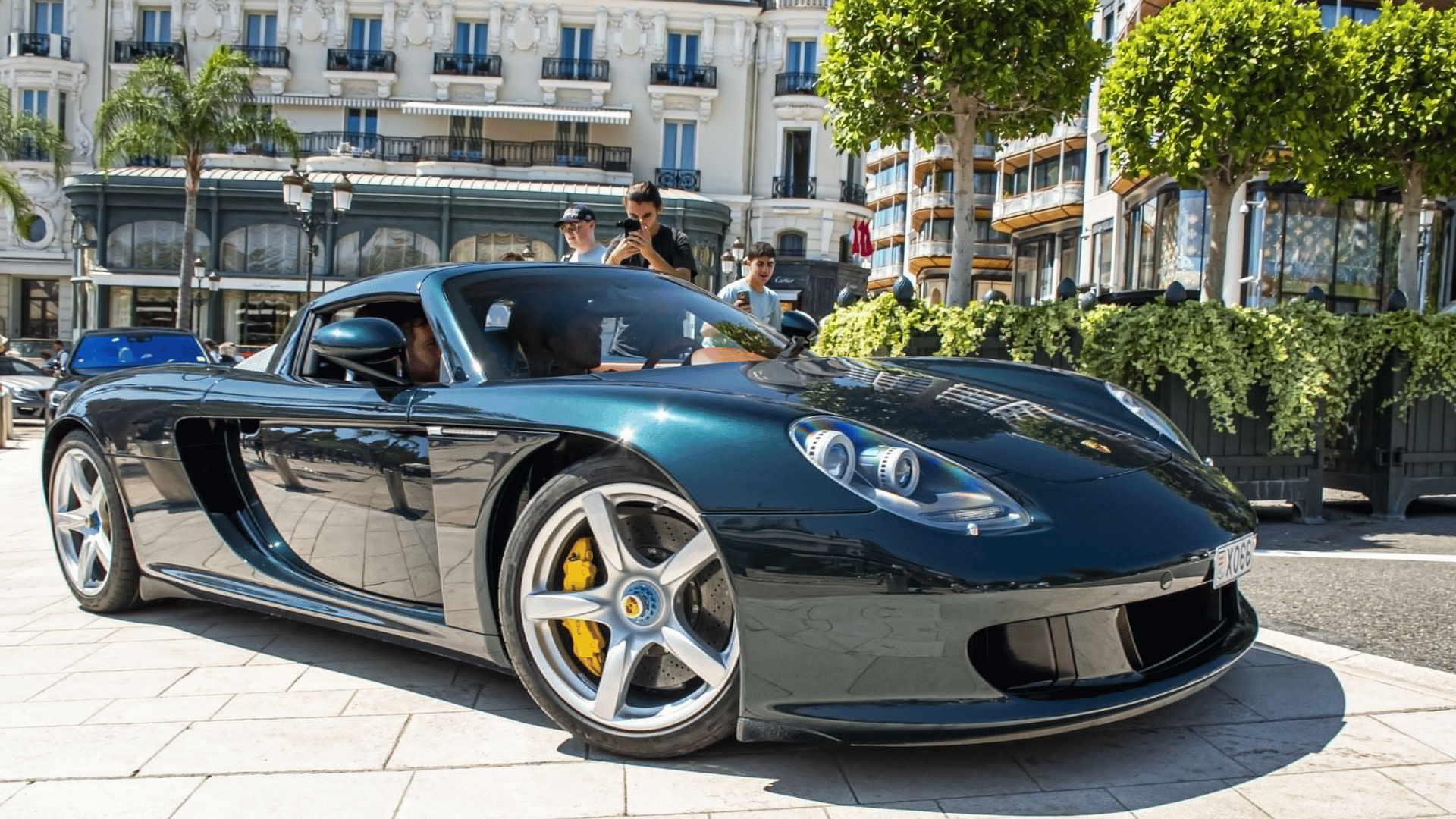 Landon Norris Porsche Carrera GT
