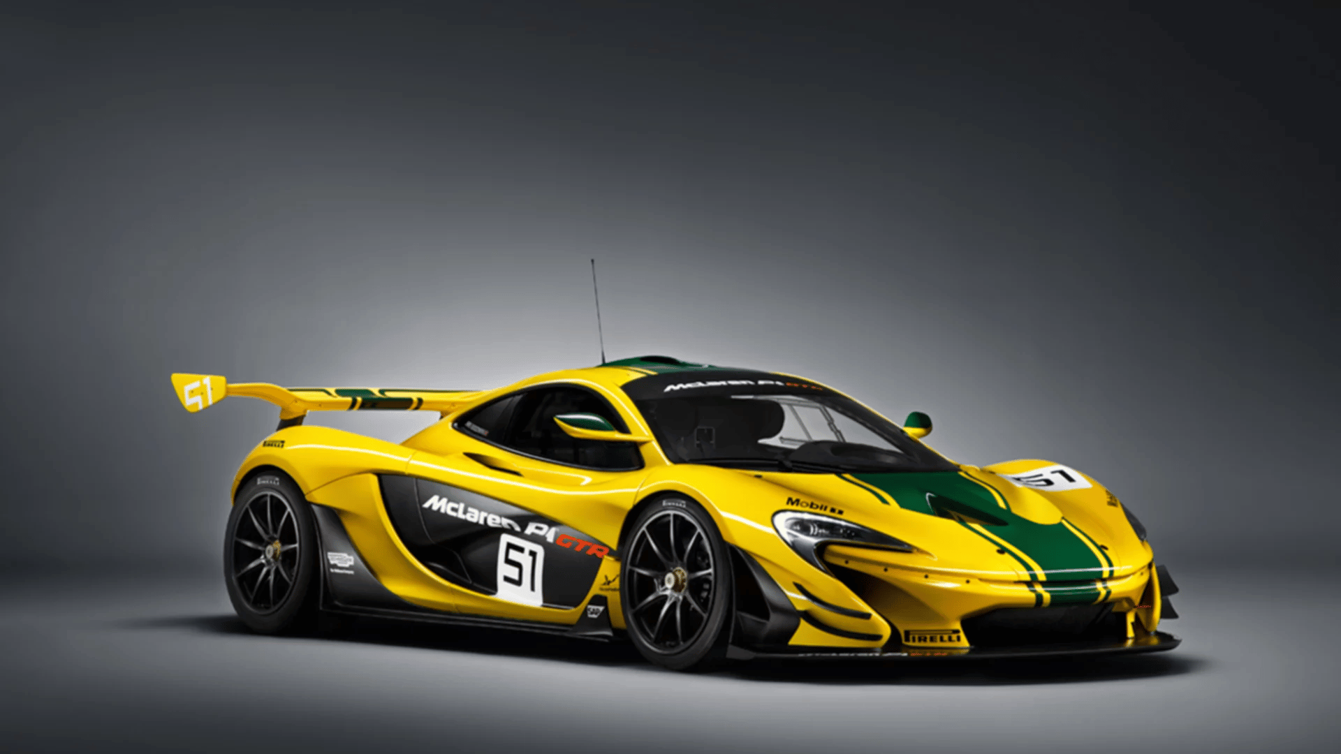 McLaren P1 GTR