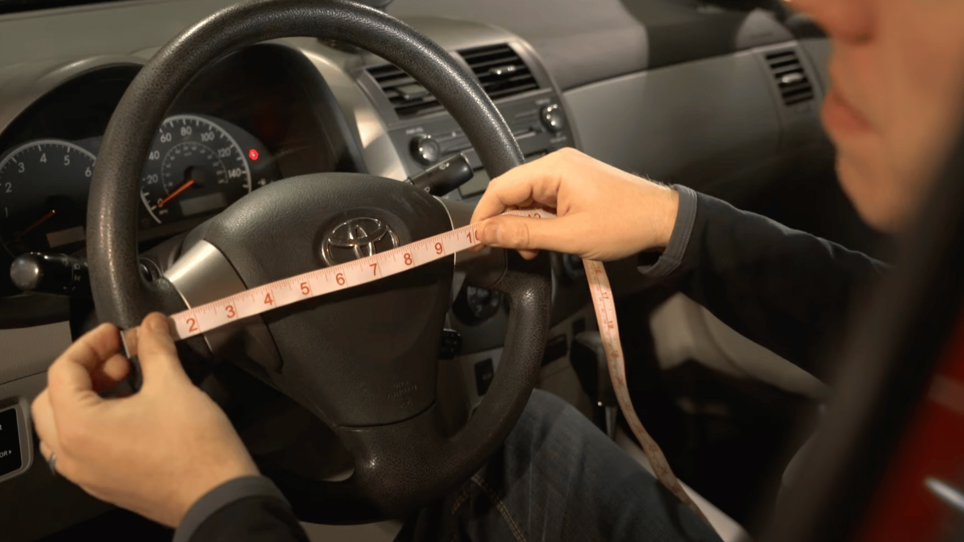Measure the Diameter of the wheel
