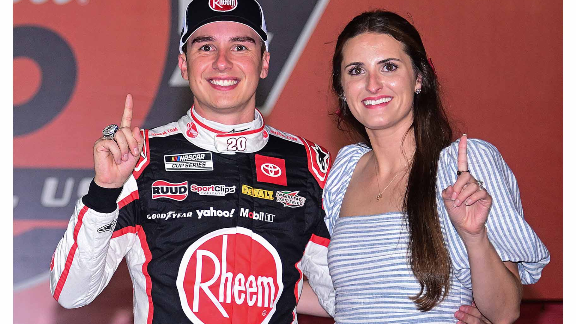 Morgan Bell wife of Christopher Bell