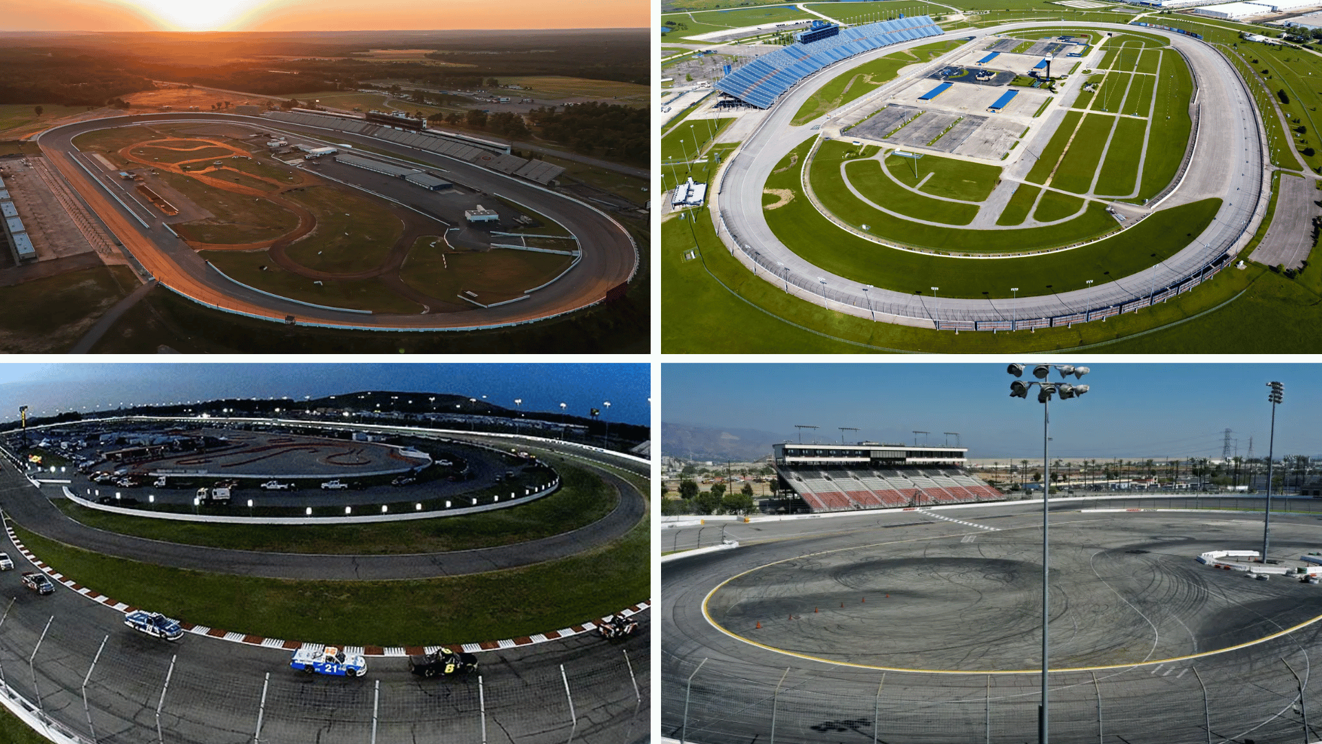 NASCAR Track Closures
