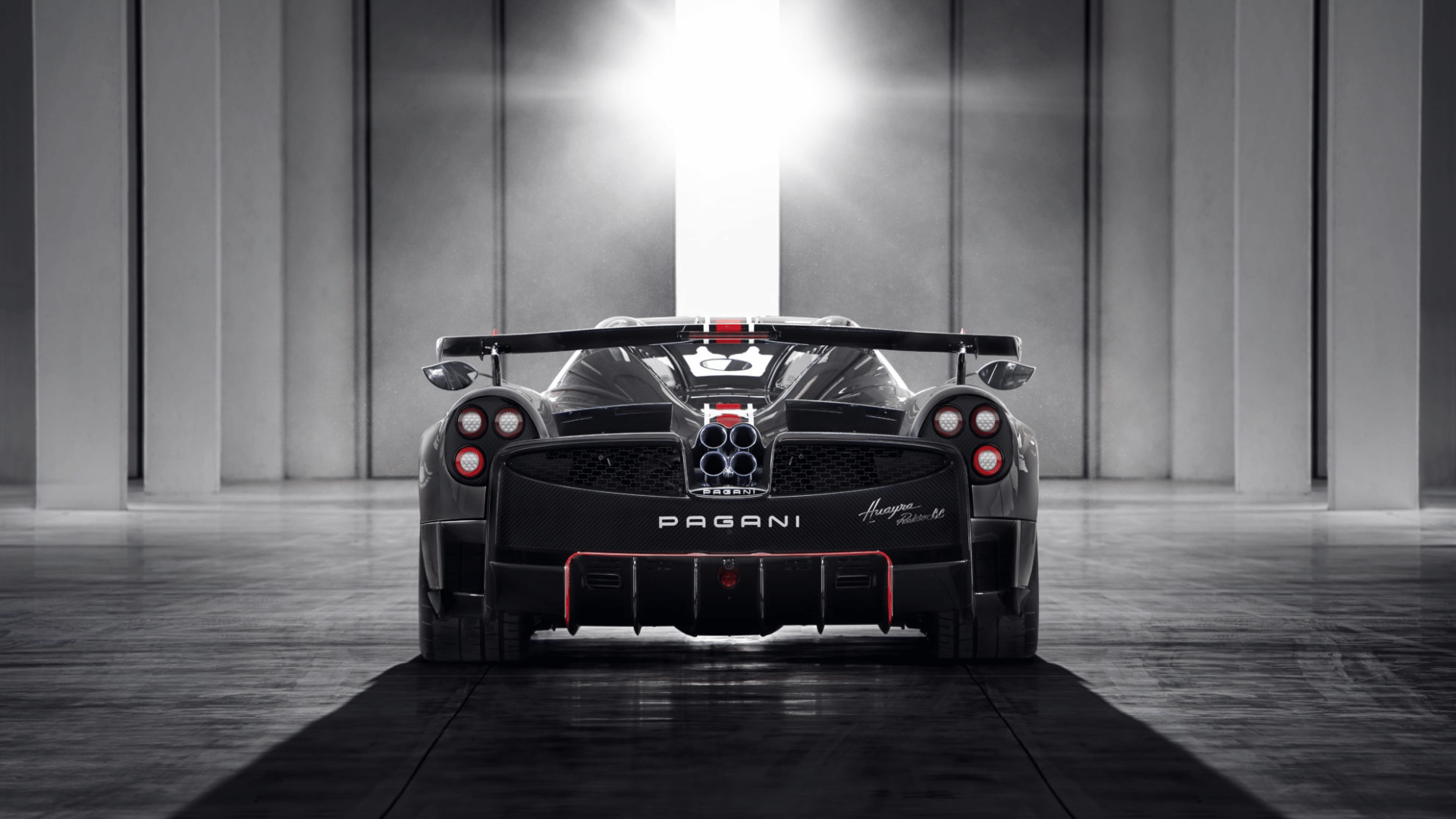 Pagani Huayra Roadster BC