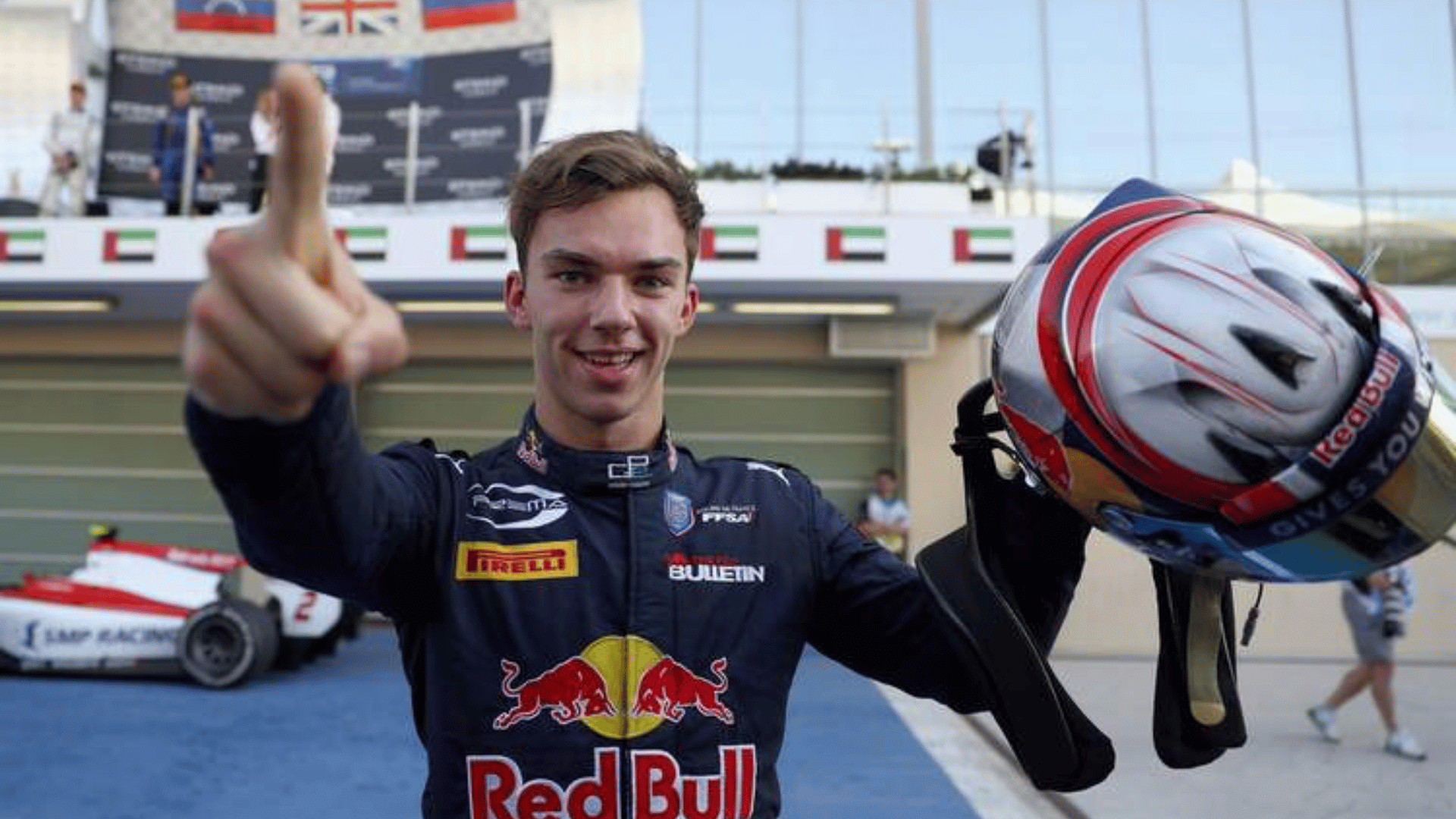 Pierre Gasly’s Debut with Toro Rosso