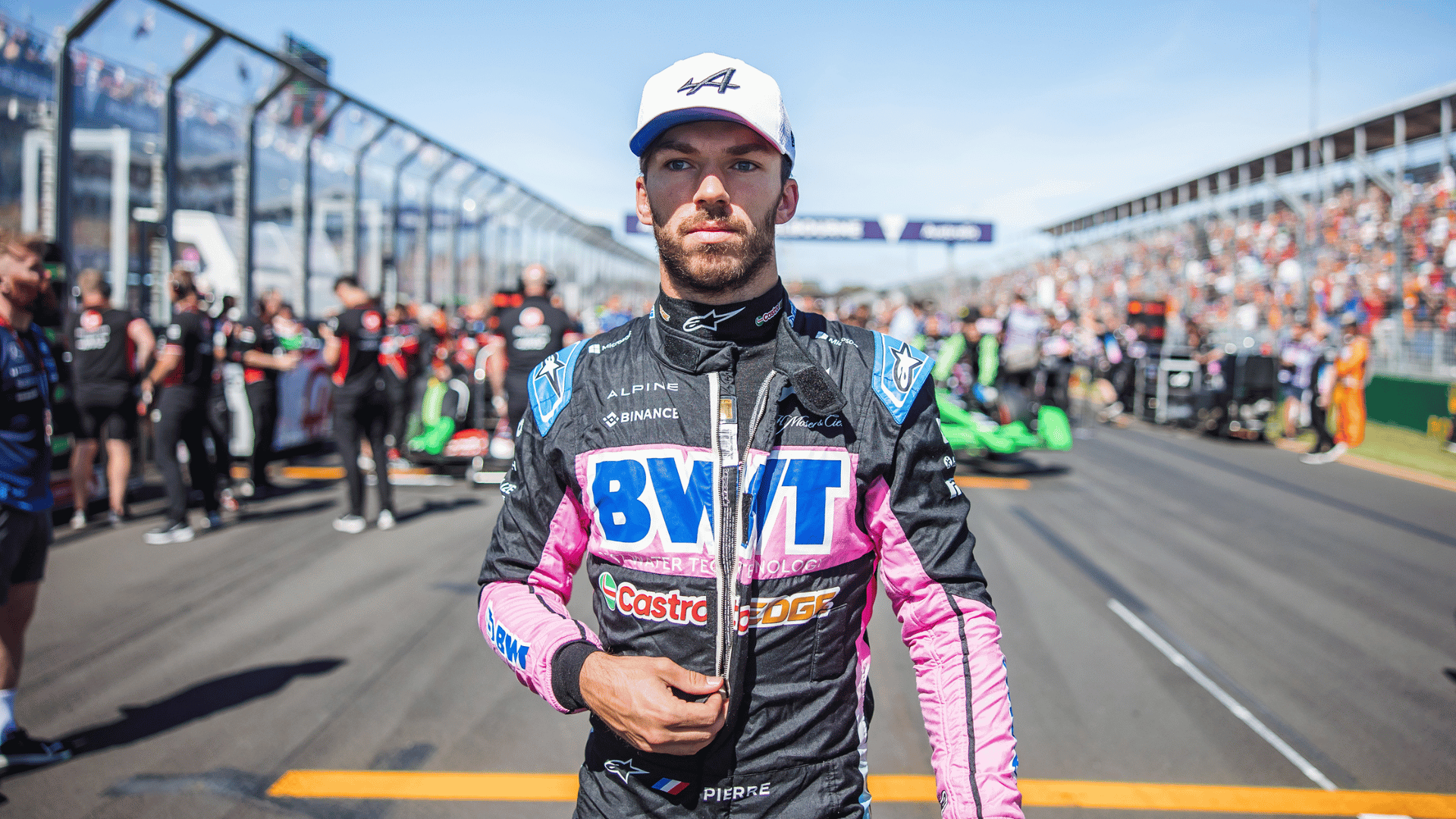 Pierre Gasly's Move to Alpine