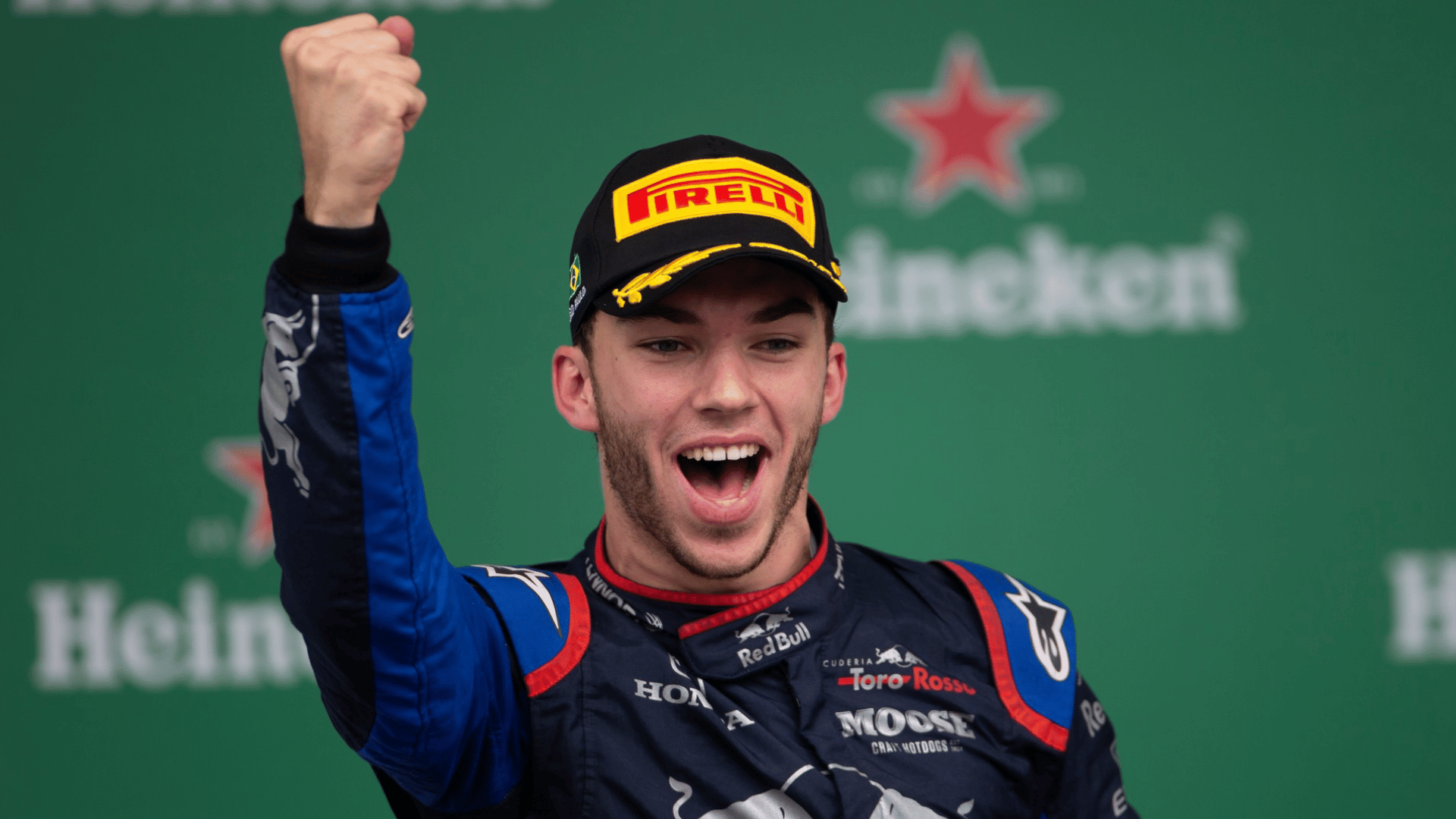 Pierre Gasly’s Return to Toro Rosso and First Podium