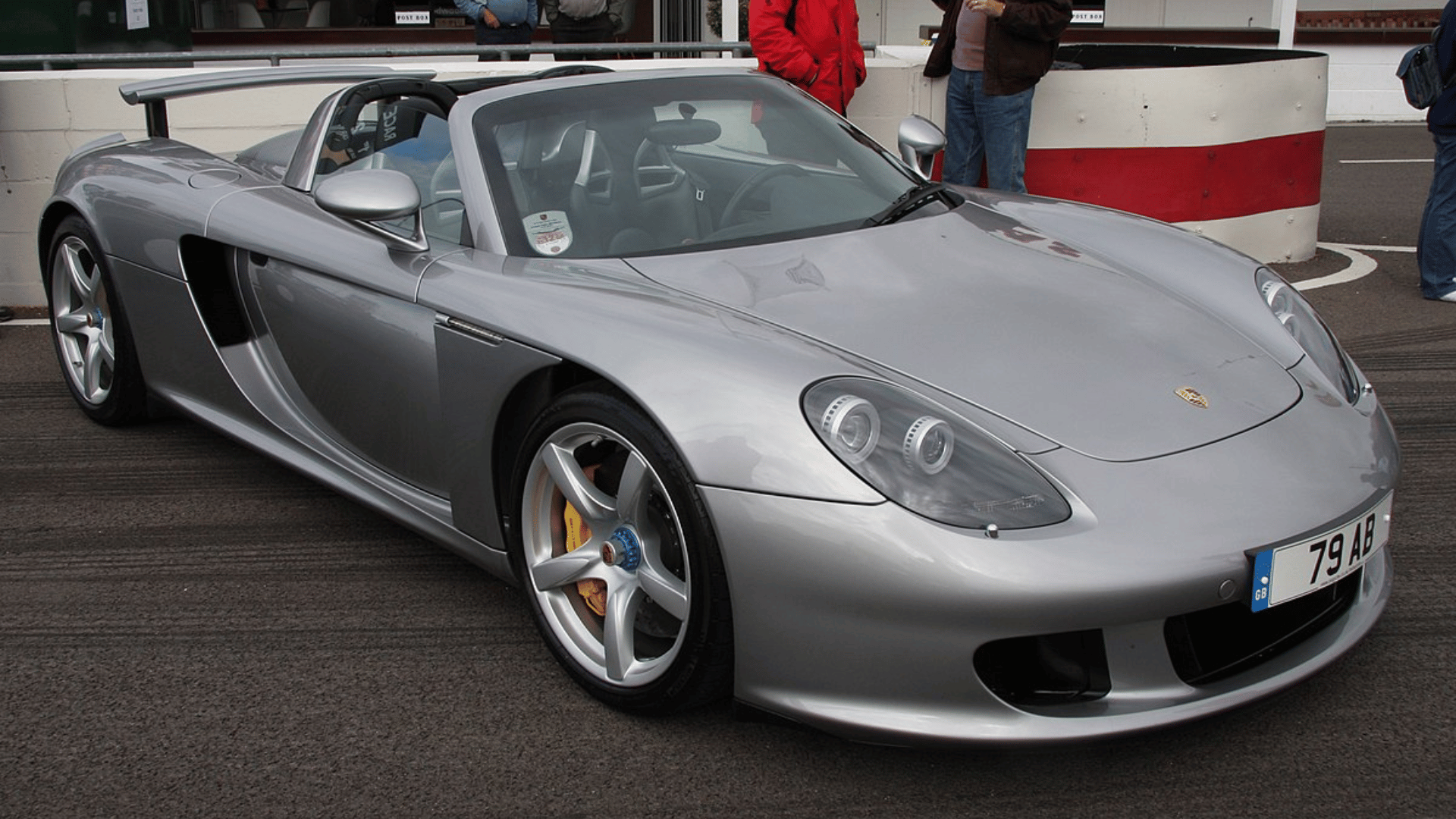  Porsche Carrera GT