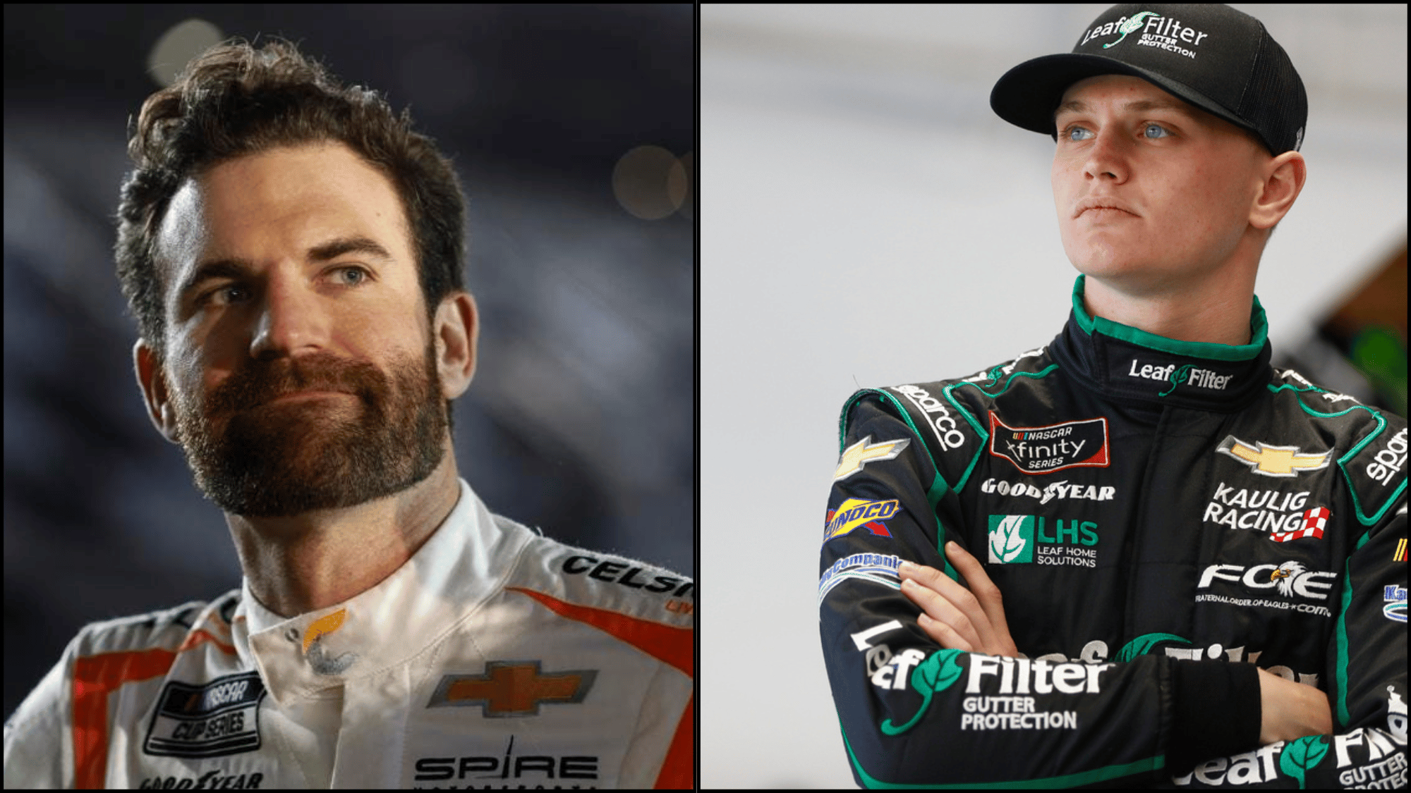 Recent Motorsport Drivers with the Number 7 NASCAR Association