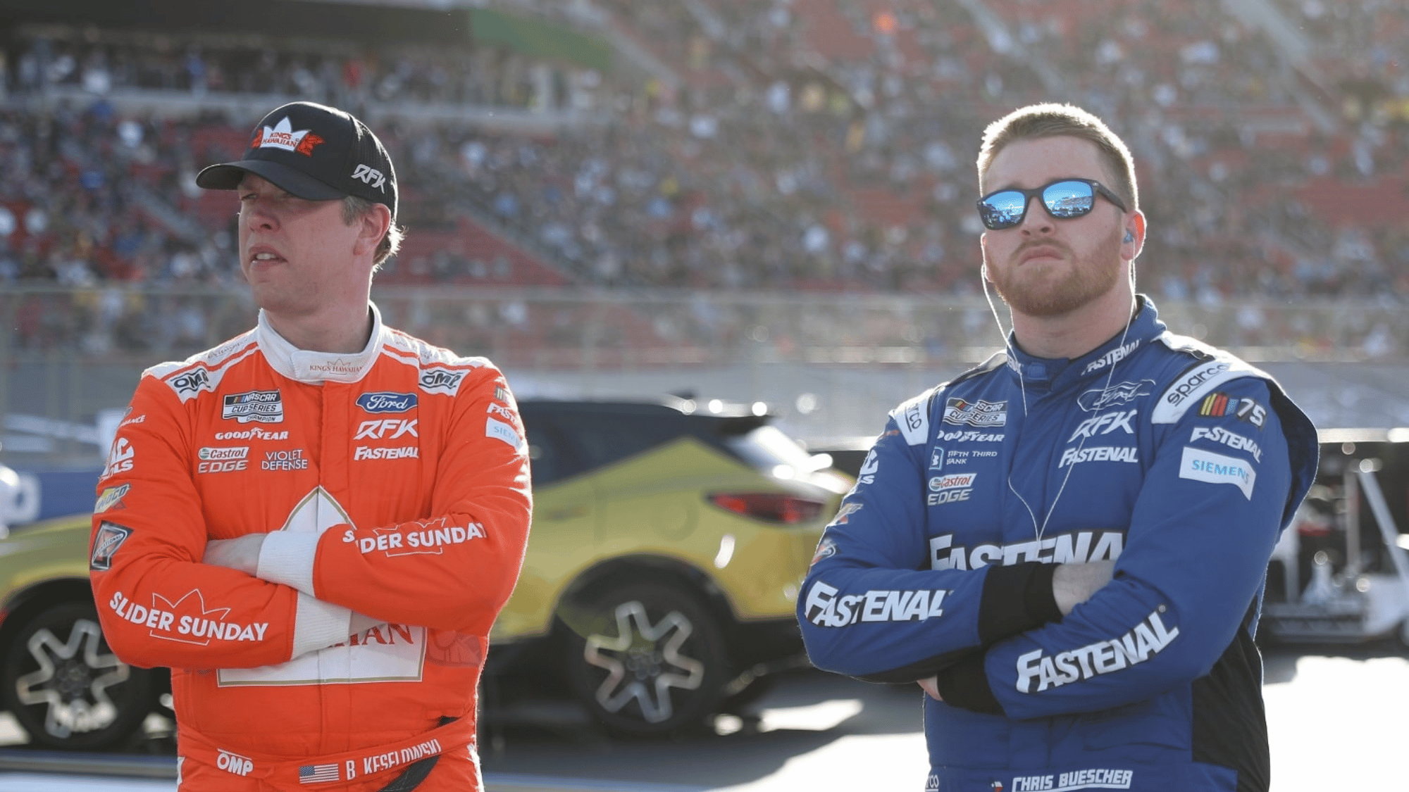 Rfk Racing Drivers