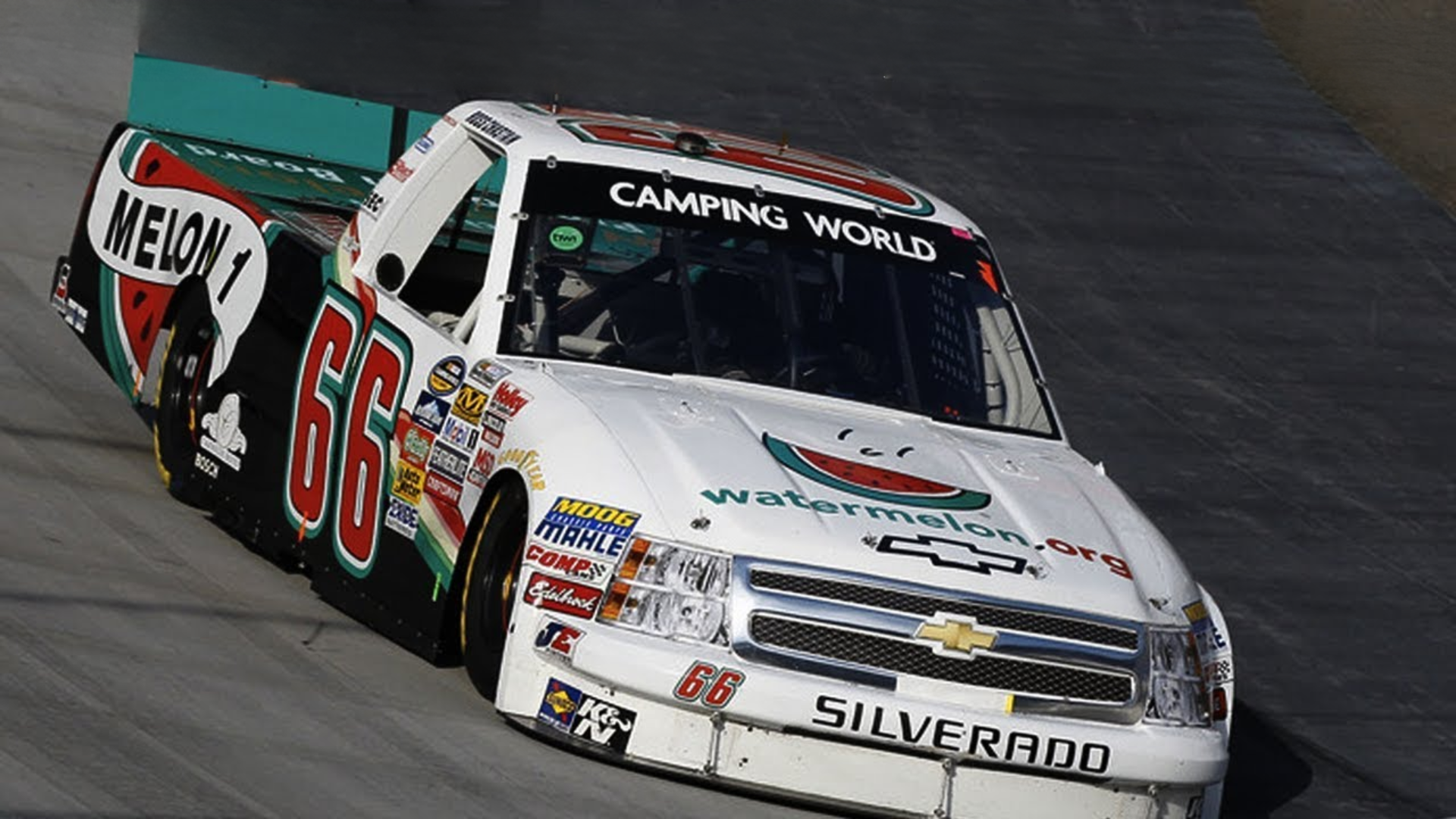 Ross Chastain NASCAR Camping World Truck Series in 2011.