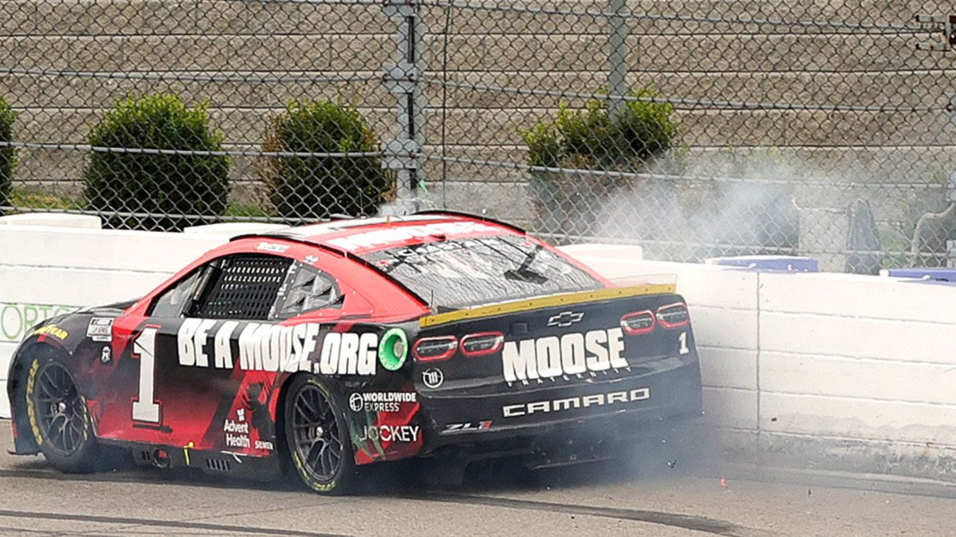 Ross Chastain The Famous Hail Melon Move