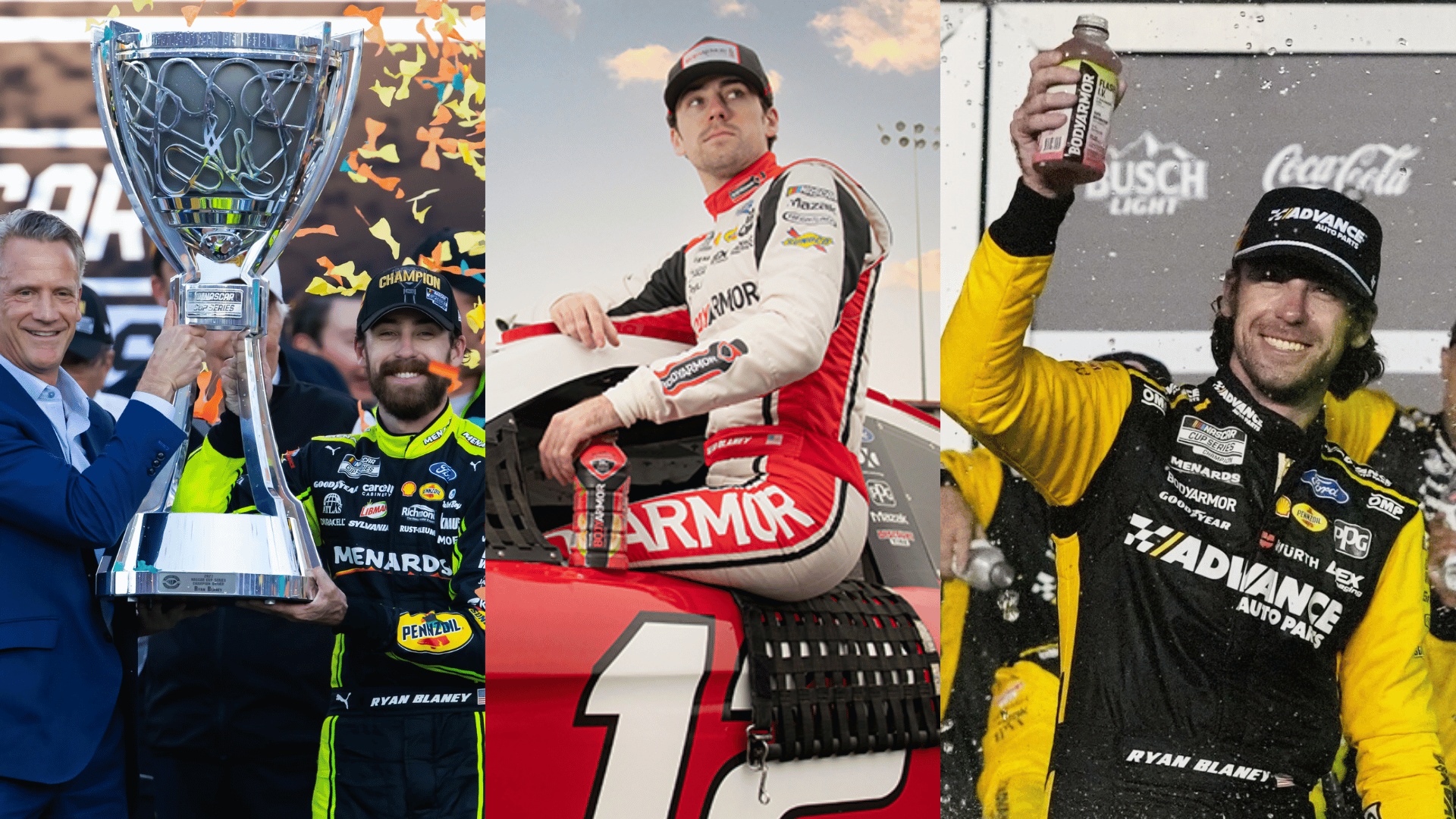 Ryan Blaney’s Main Income Streams